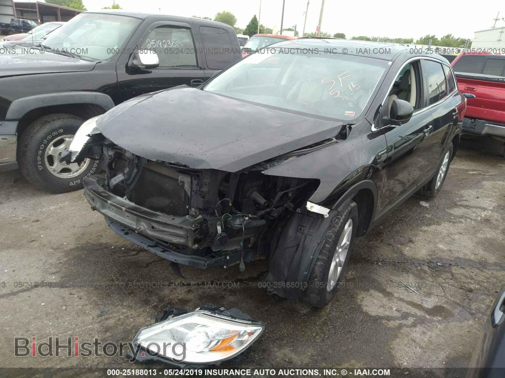 2012 MAZDA CX-9 - VIN: JM3TB2CV4C0335929 - Фото 2