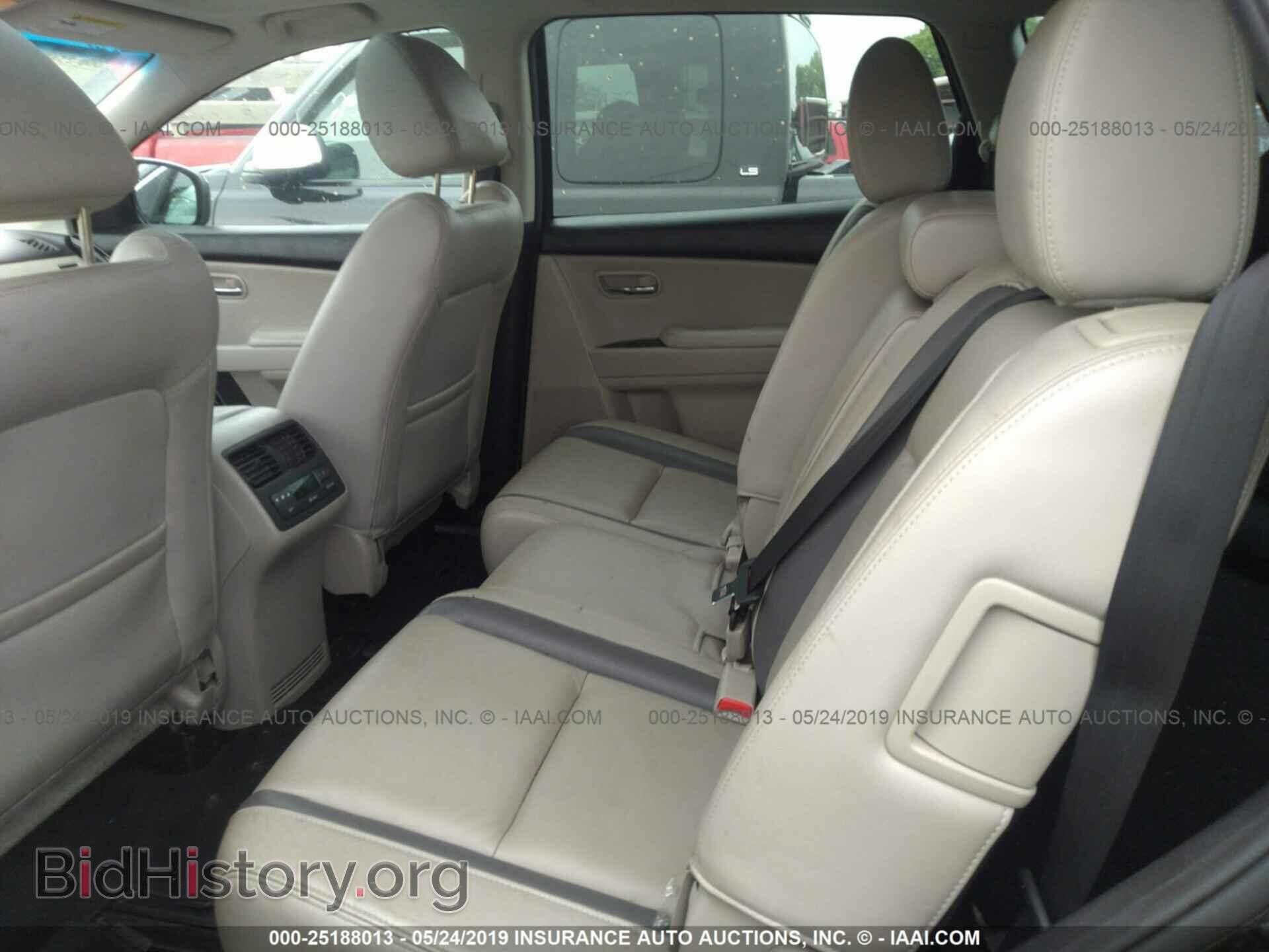 2012 MAZDA CX-9 - VIN: JM3TB2CV4C0335929 - Фото 8