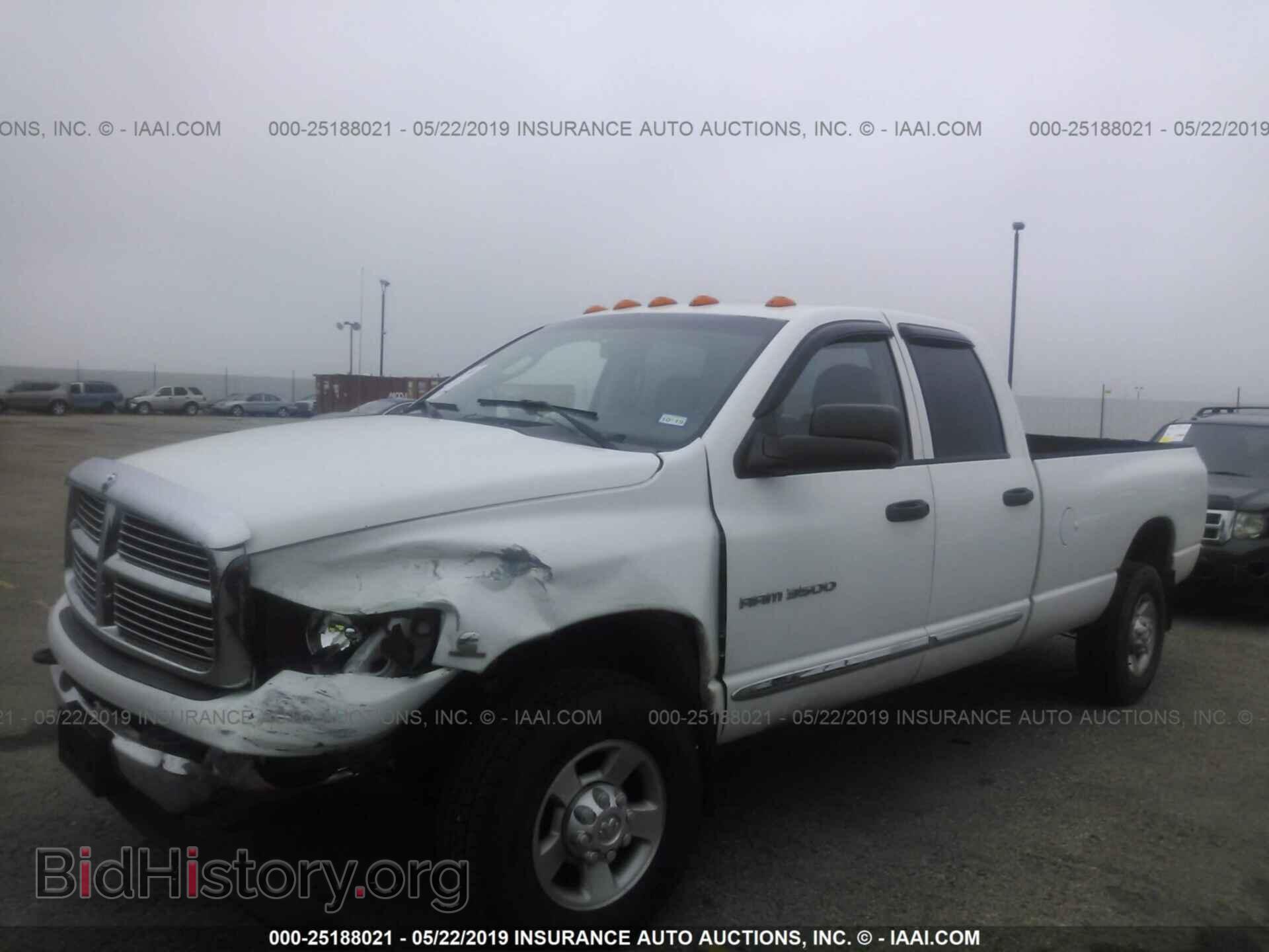 2004 DODGE RAM 3500 - VIN: 3D7LU38C24G182163 - Фото 2