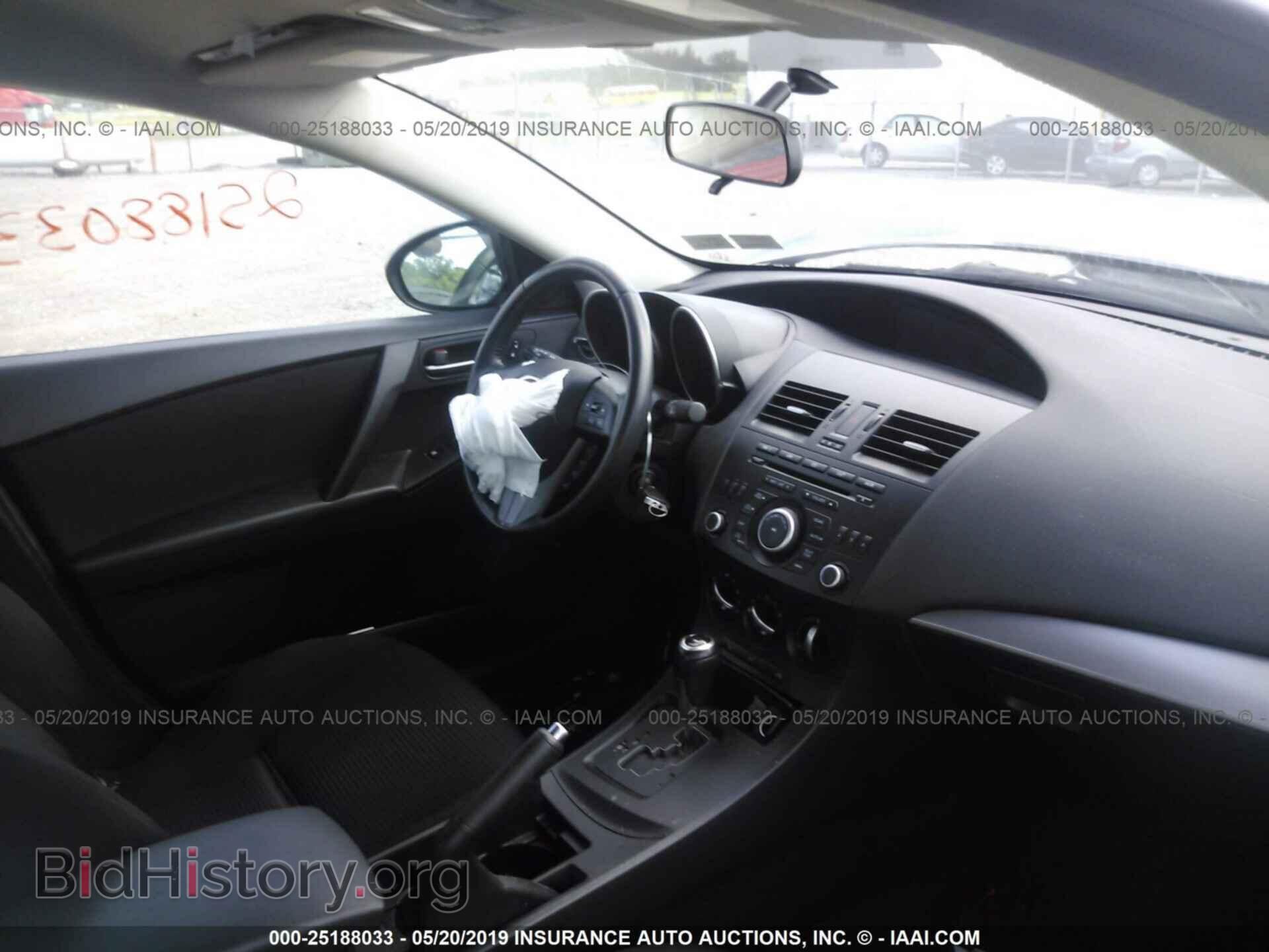 2012 MAZDA 3 - VIN: JM1BL1V88C1696920 - Фото 5