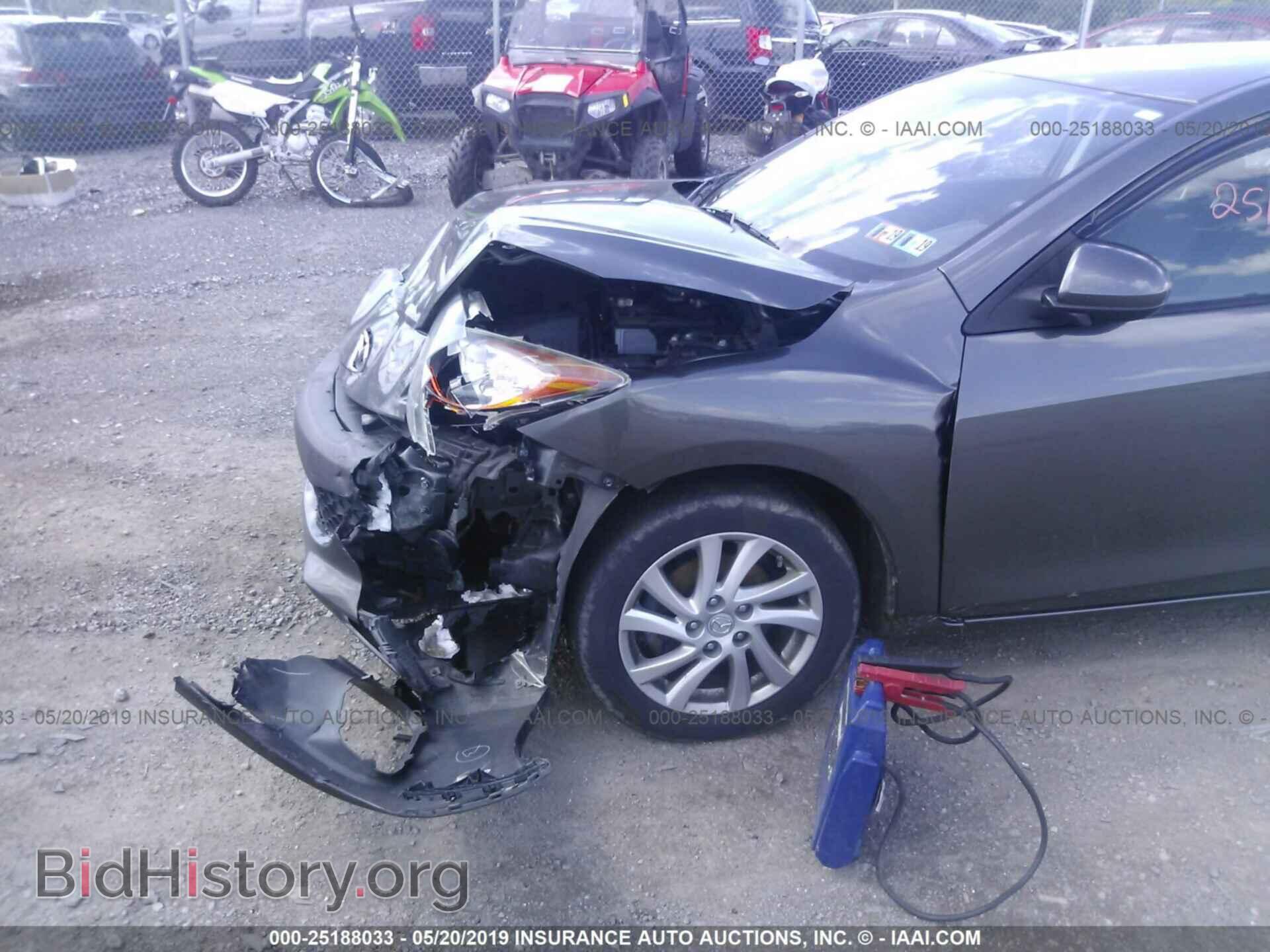2012 MAZDA 3 - VIN: JM1BL1V88C1696920 - Фото 6