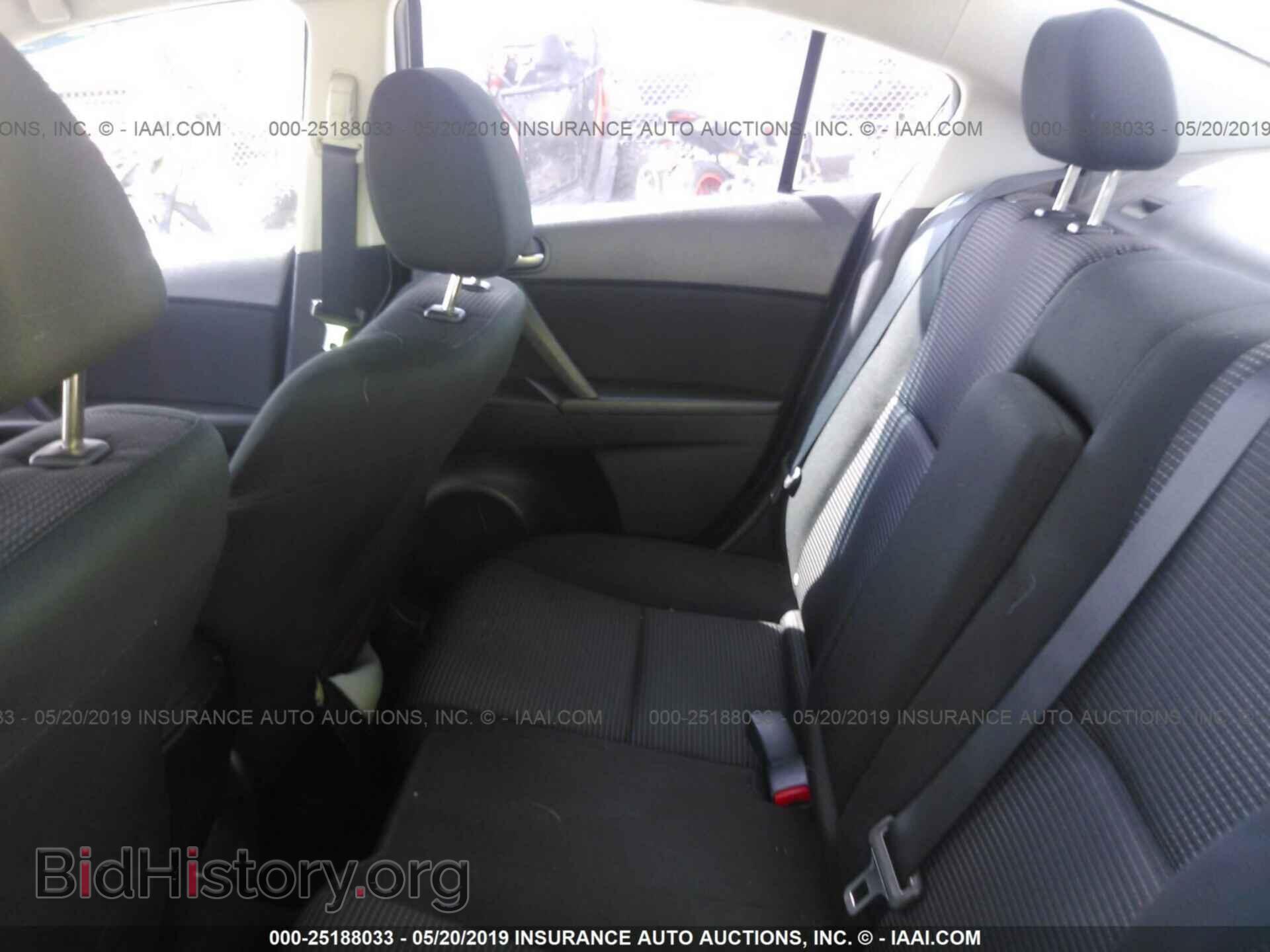 2012 MAZDA 3 - VIN: JM1BL1V88C1696920 - Фото 8