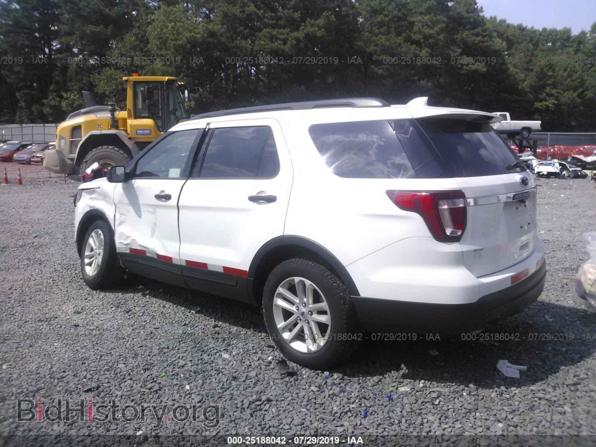 2017 FORD EXPLORER - VIN: 1FM5K8BH4HGD95199 - Фото 3