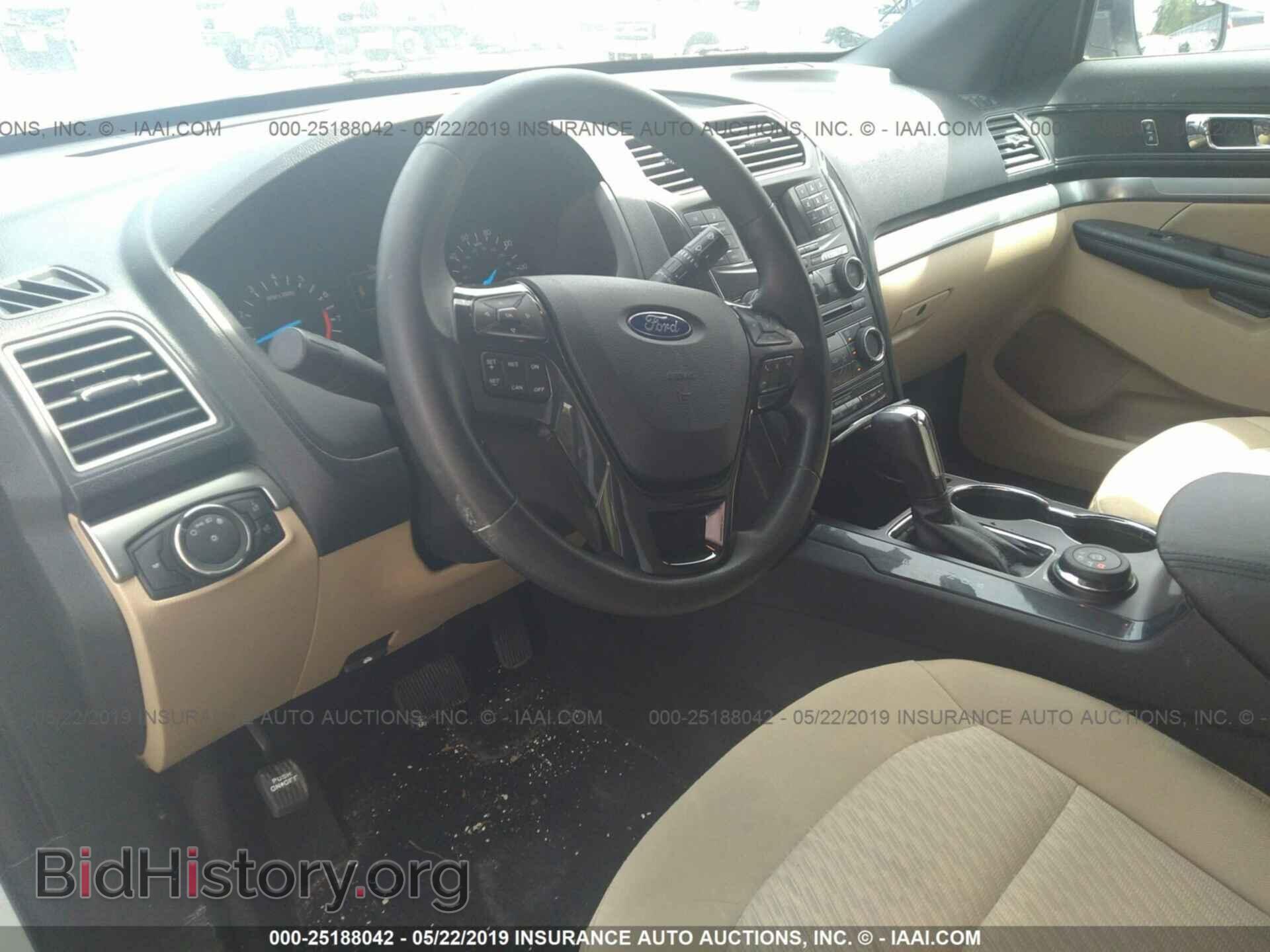 2017 FORD EXPLORER - VIN: 1FM5K8BH4HGD95199 - Фото 5