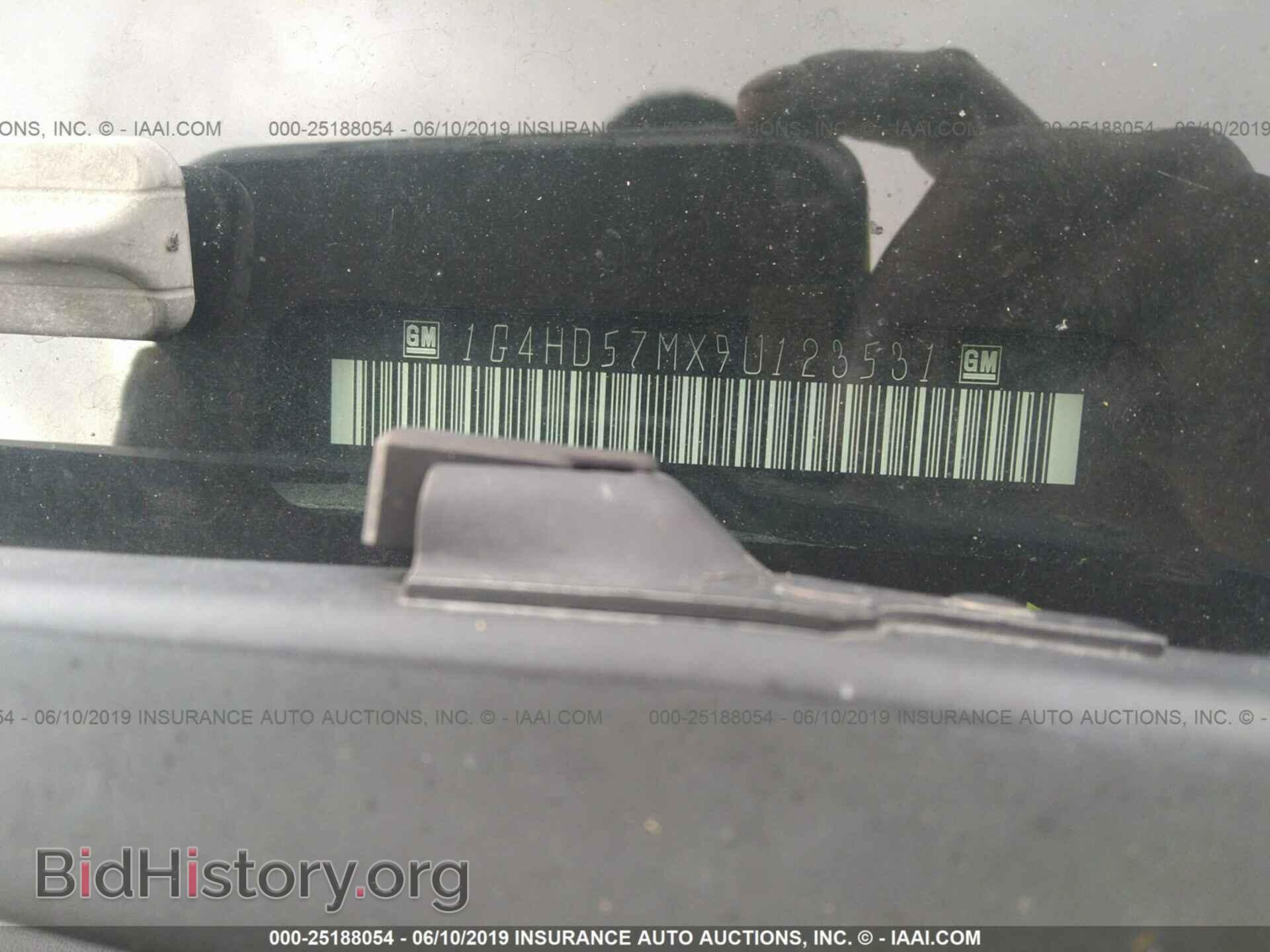 2009 BUICK LUCERNE - VIN: 1G4HD57MX9U123531 - Фото 9