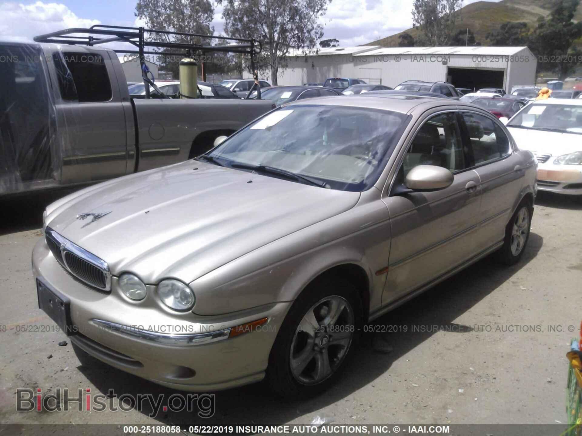 2002 JAGUAR X-TYPE - VIN: SAJEA51C02WC05573 - Photo 2