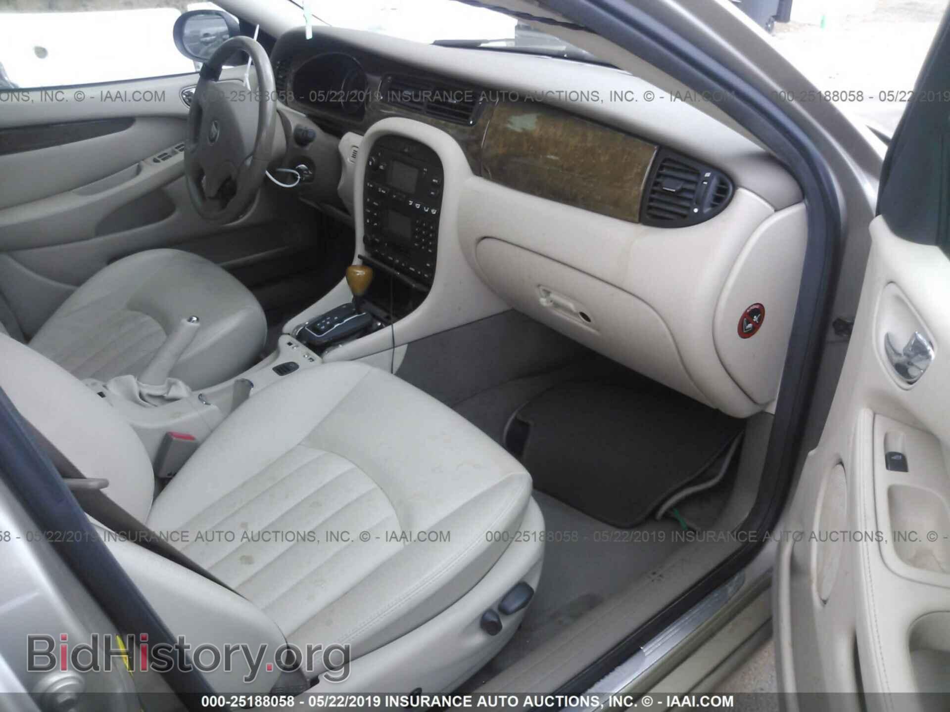 2002 JAGUAR X-TYPE - VIN: SAJEA51C02WC05573 - Photo 5
