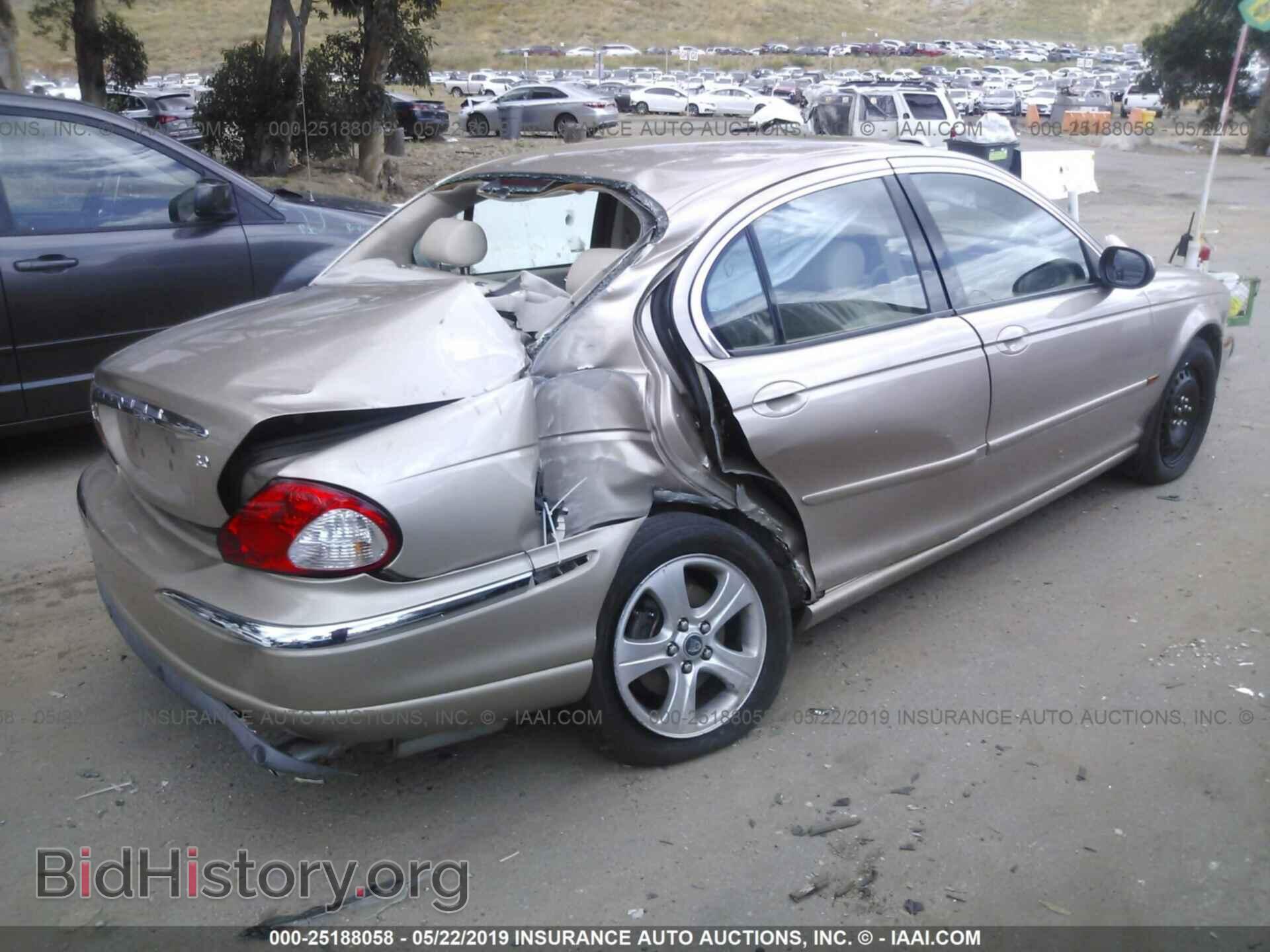 2002 JAGUAR X-TYPE - VIN: SAJEA51C02WC05573 - Photo 6