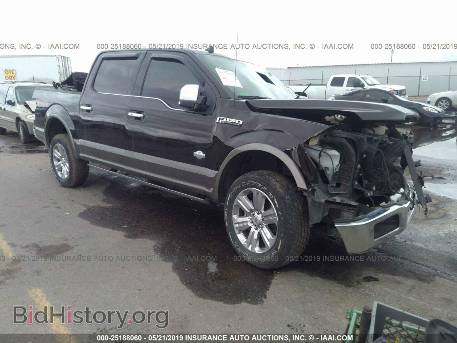 Photo 1FTEW1E53JFB04866 - FORD F150 2018