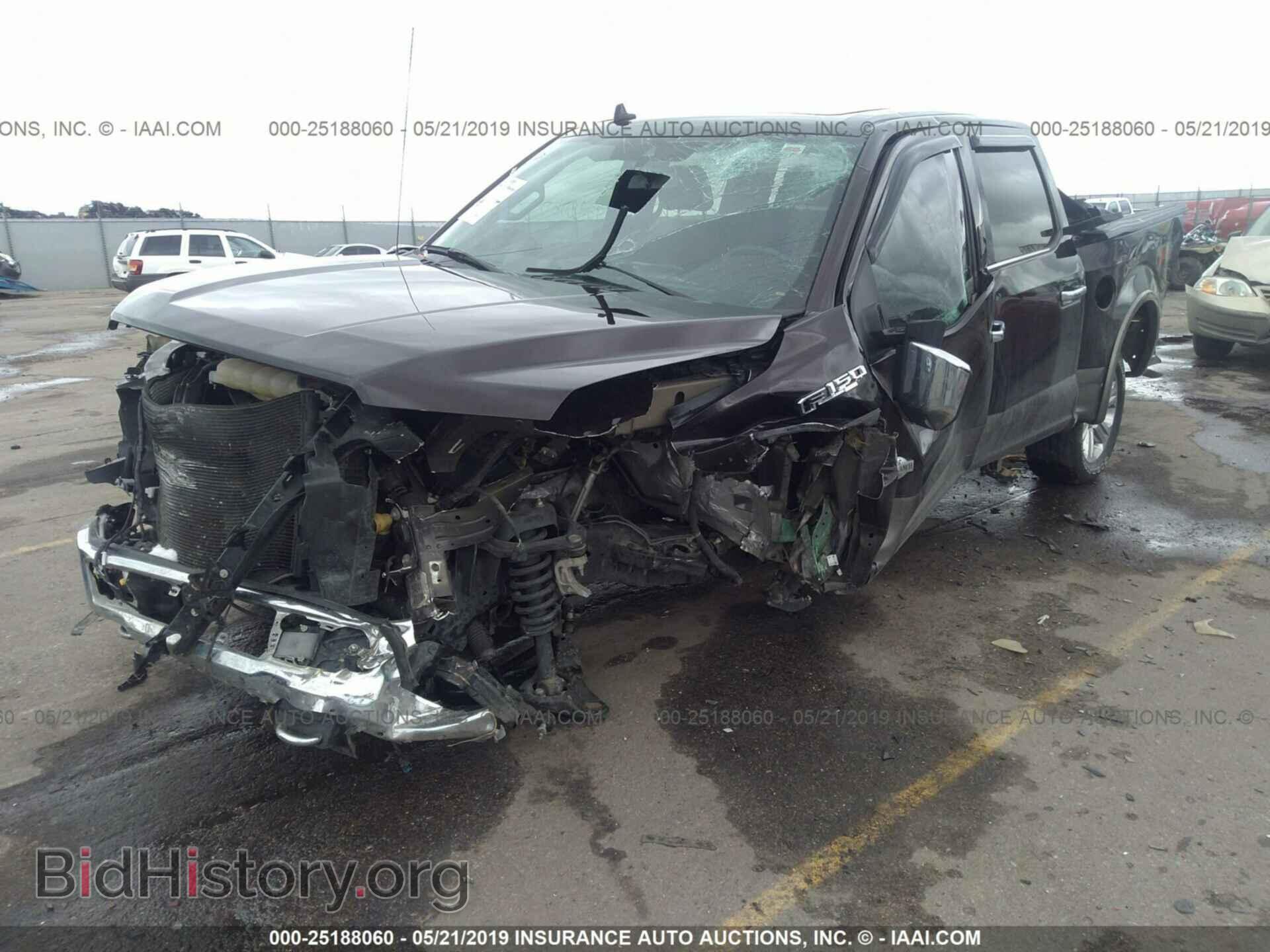 2018 FORD F150 - VIN: 1FTEW1E53JFB04866 - Фото 2