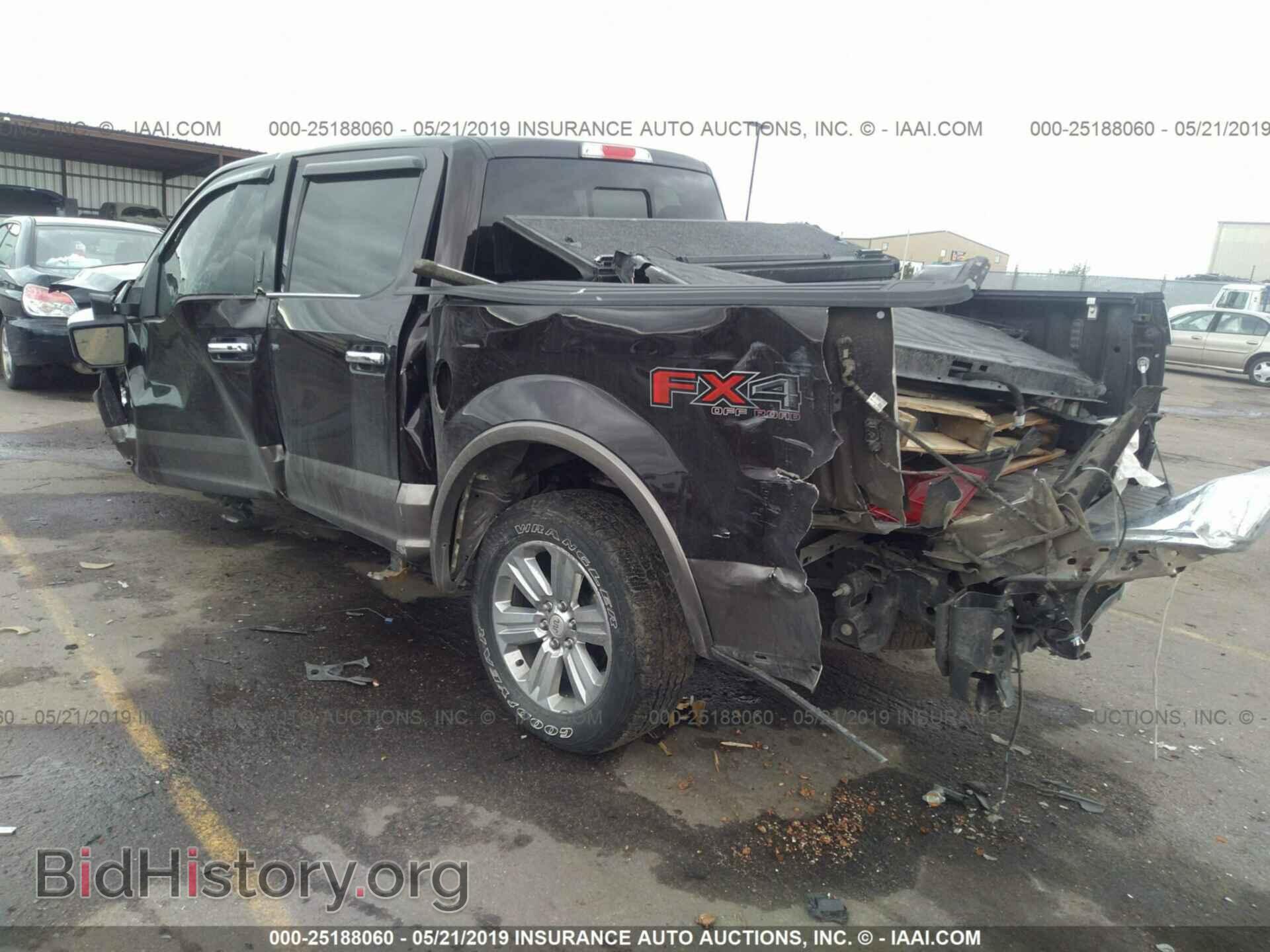 2018 FORD F150 - VIN: 1FTEW1E53JFB04866 - Фото 3