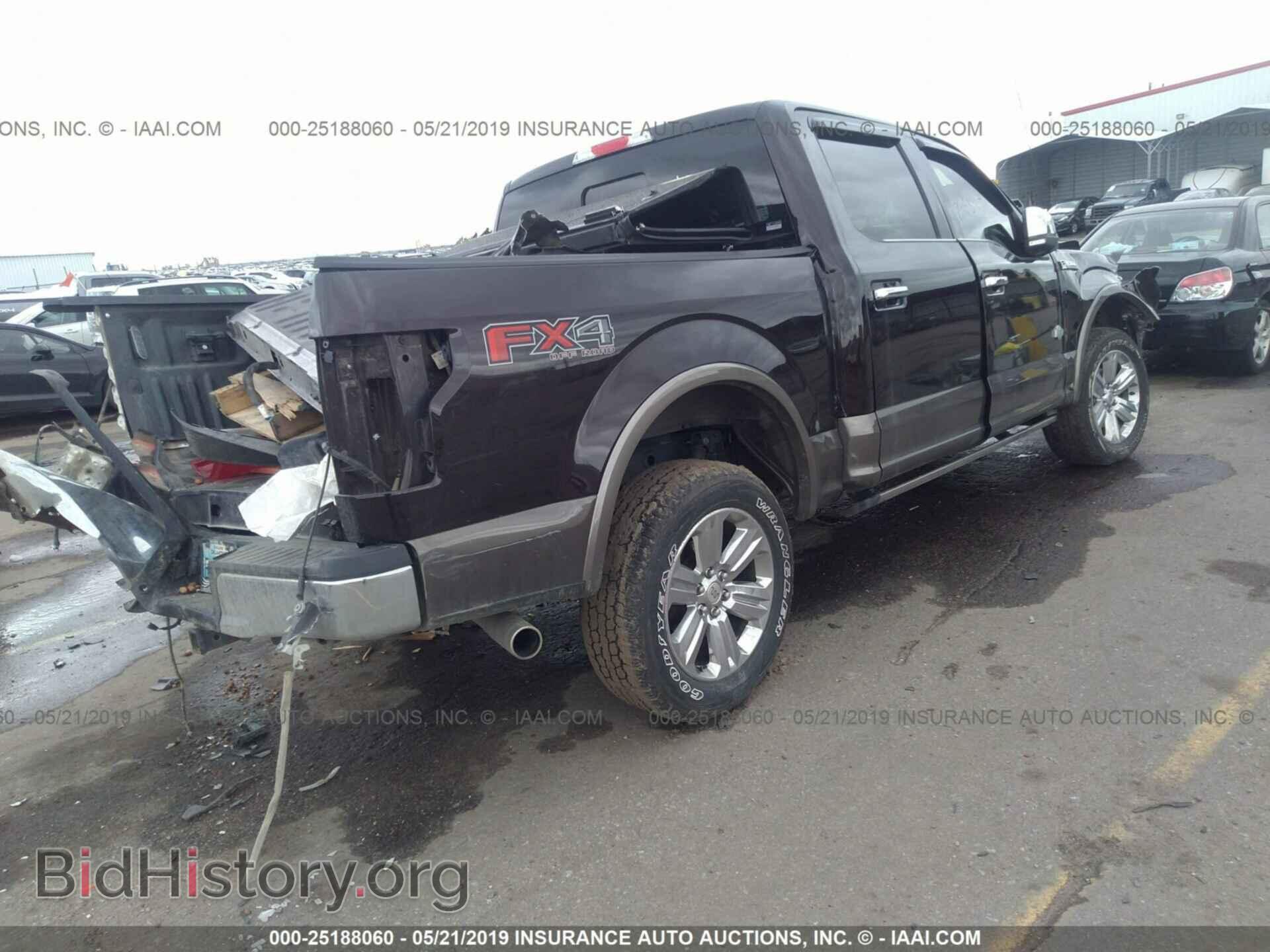 2018 FORD F150 - VIN: 1FTEW1E53JFB04866 - Фото 4