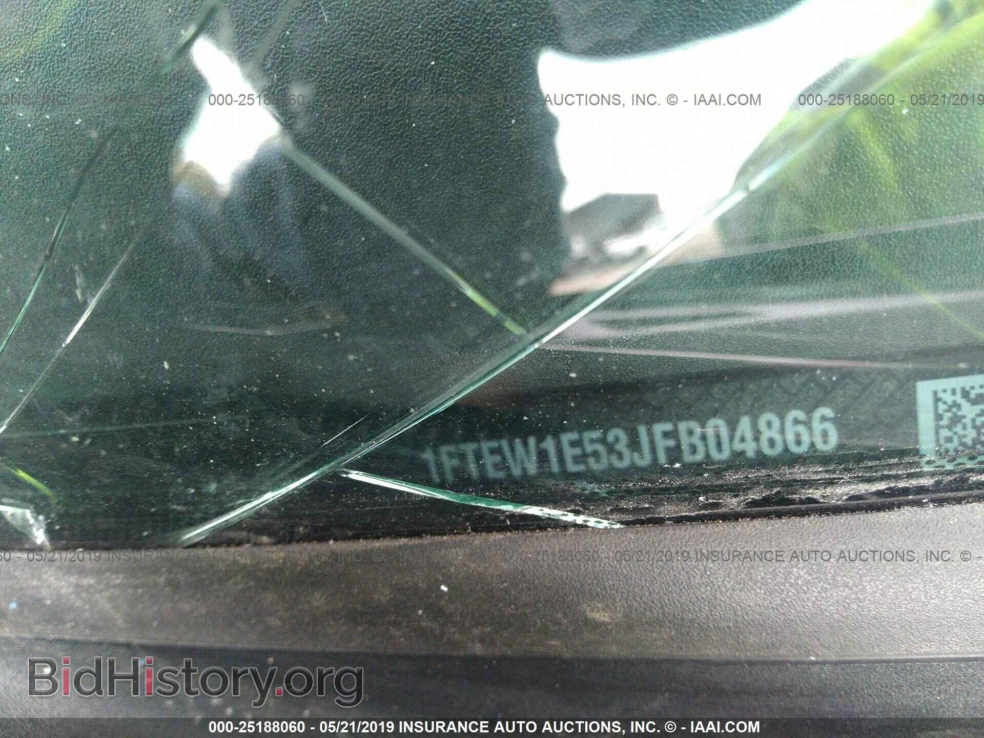 2018 FORD F150 - VIN: 1FTEW1E53JFB04866 - Фото 9