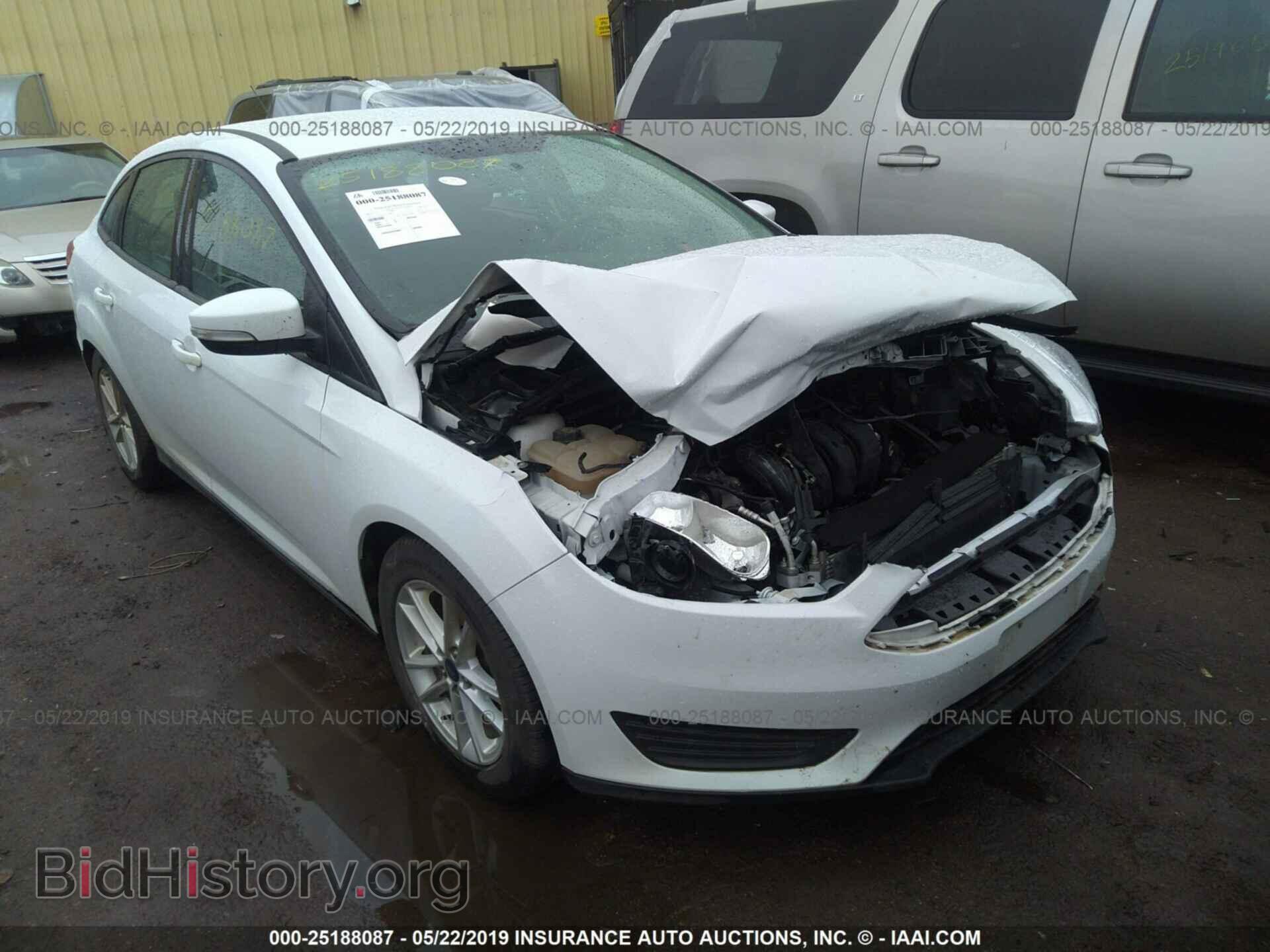 Photo 1FADP3F24GL399078 - FORD FOCUS 2016