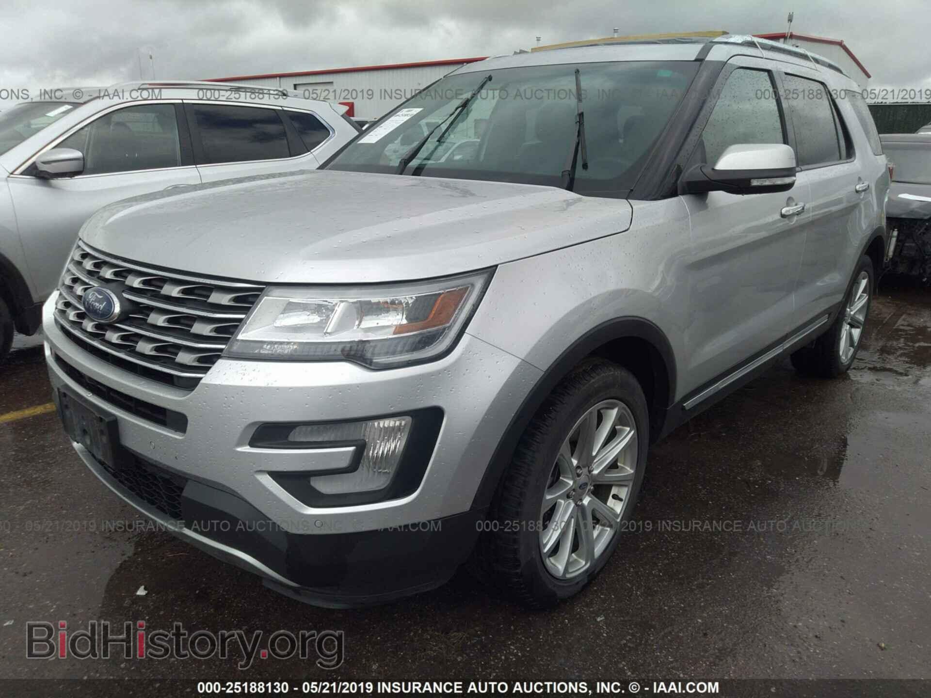 2016 FORD EXPLORER - VIN: 1FM5K8F84GGB80723 - Фото 2