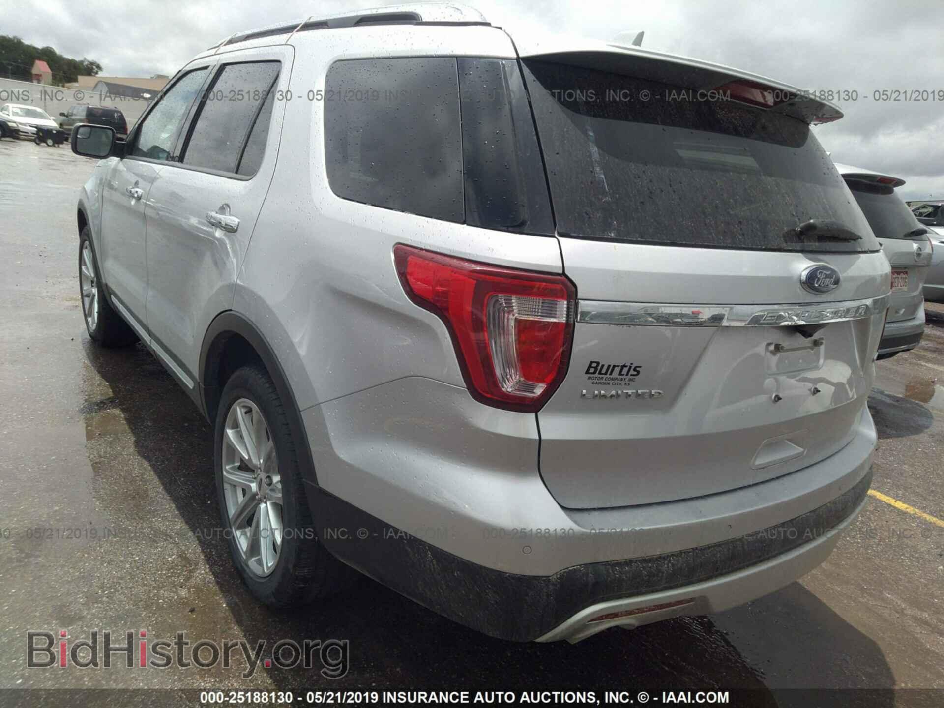 2016 FORD EXPLORER - VIN: 1FM5K8F84GGB80723 - Фото 3