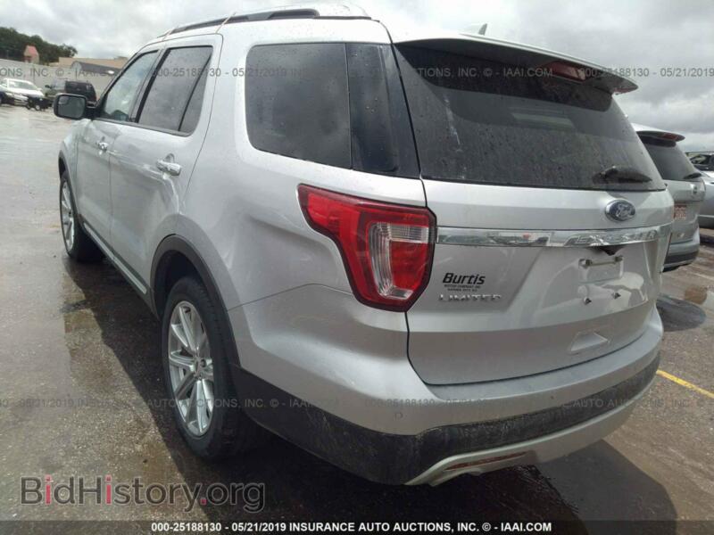 2016 Ford EXPLORER (VIN 1FM5K8F84GGB80723) — photo 3 of 10