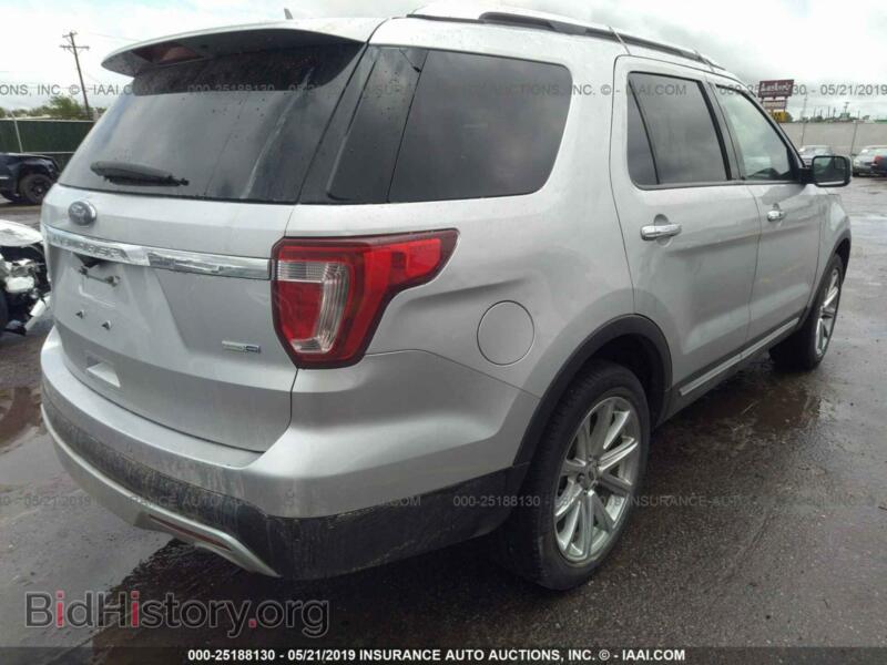 2016 Ford EXPLORER (VIN 1FM5K8F84GGB80723) — photo 4 of 10
