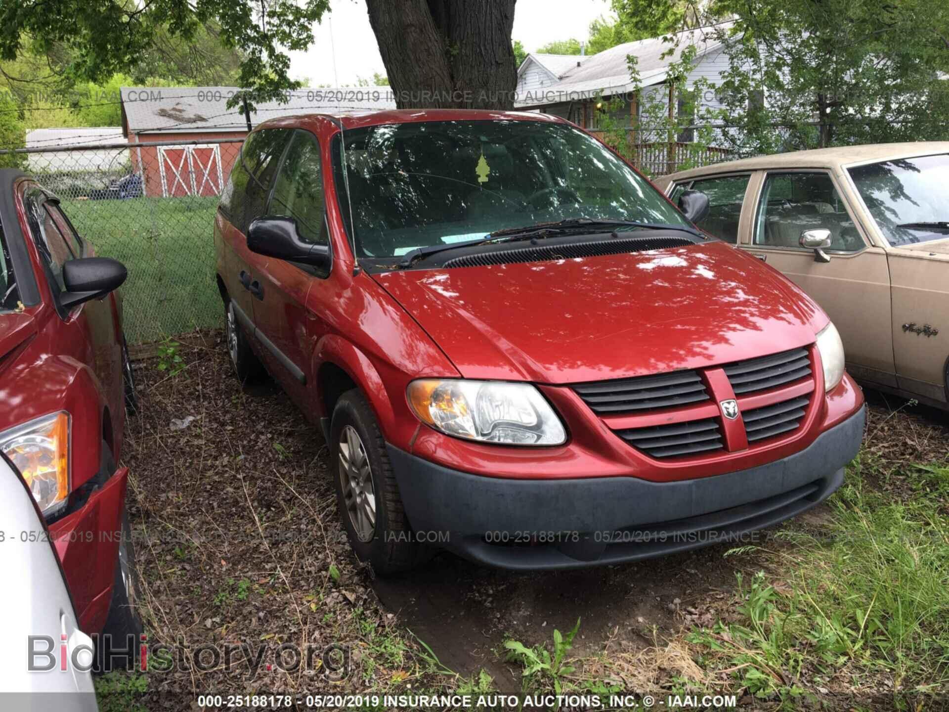 Фотография 1D4GP25B86B754764 - DODGE CARAVAN 2006