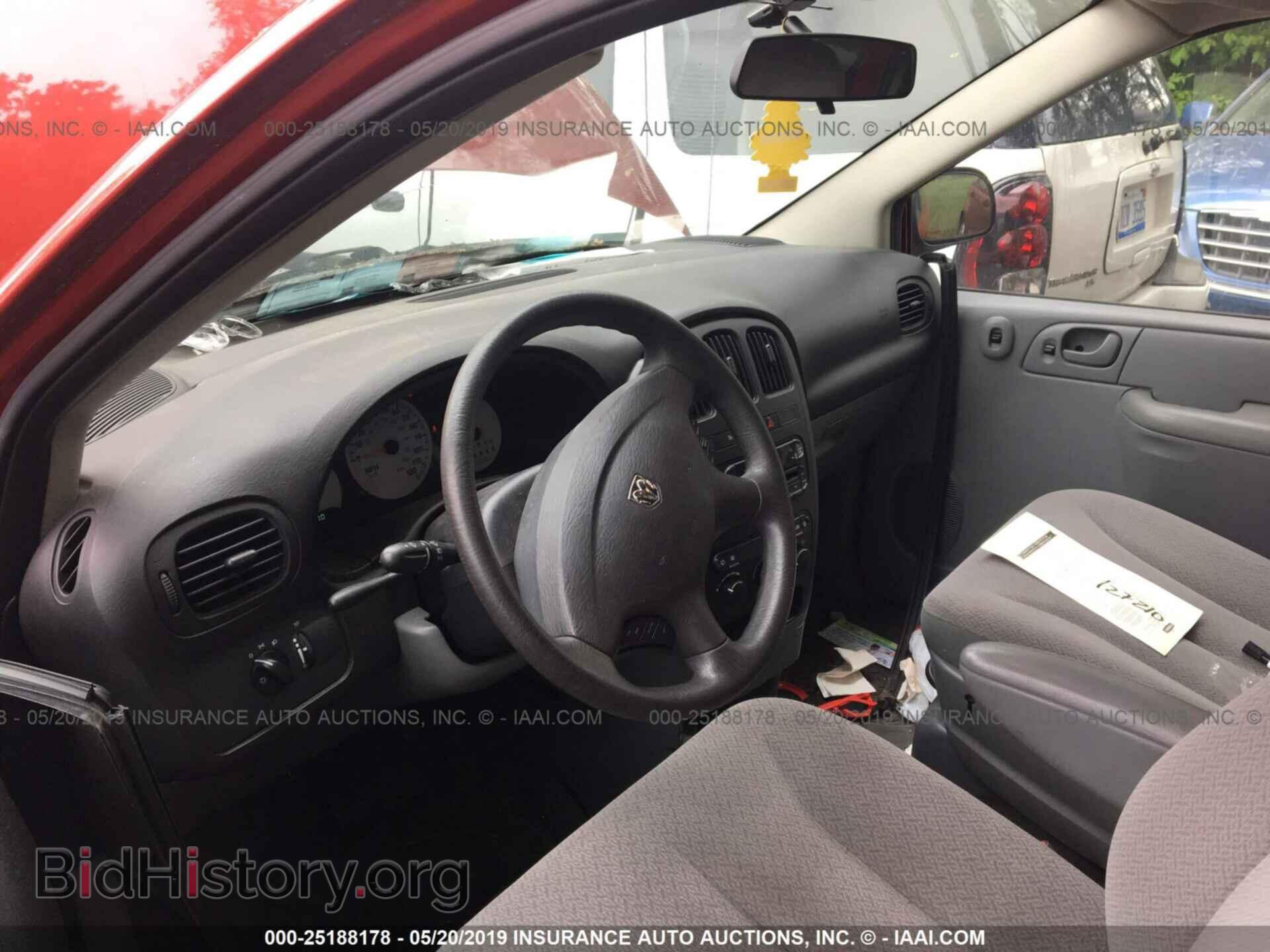 2006 DODGE CARAVAN - VIN: 1D4GP25B86B754764 - Photo 5