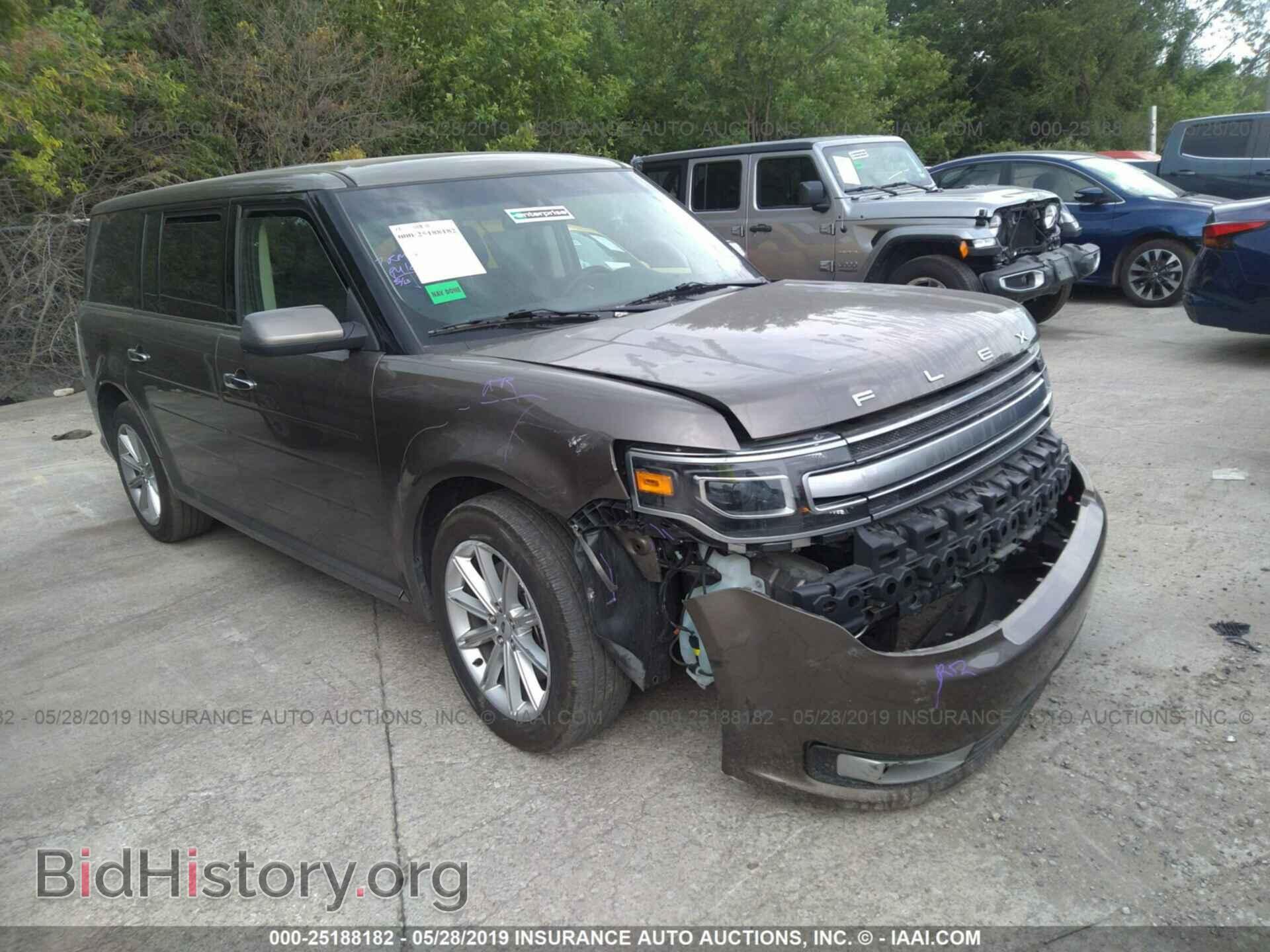 Фотография 2FMGK5D8XKBA05936 - FORD FLEX 2019