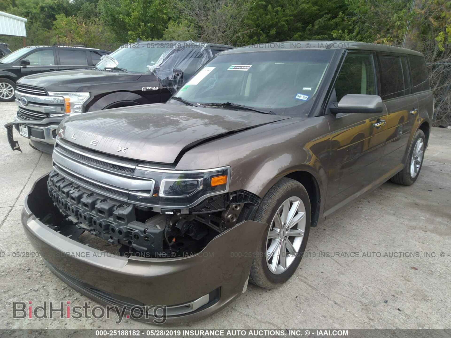 2019 FORD FLEX - VIN: 2FMGK5D8XKBA05936 - Photo 2