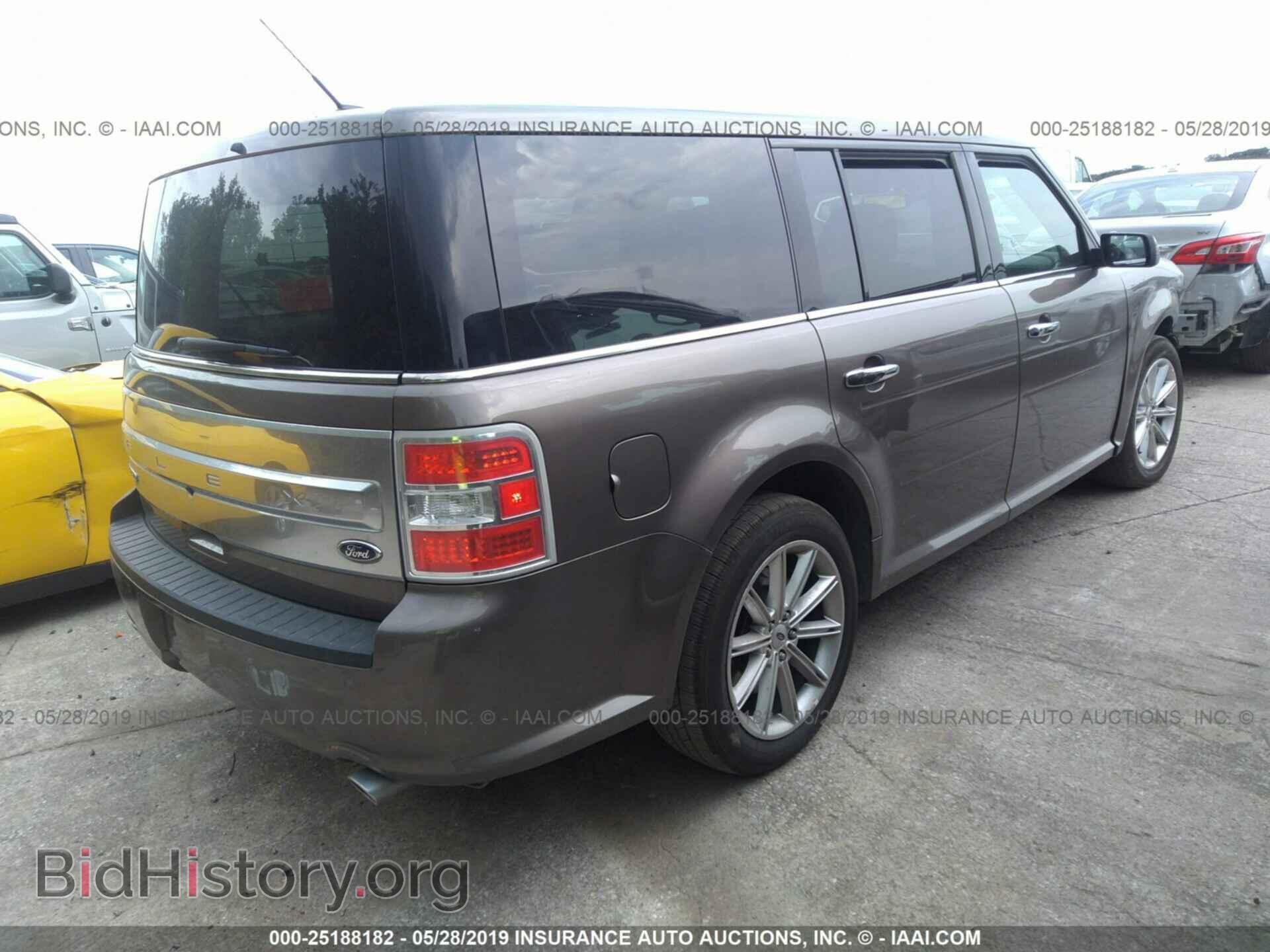 2019 FORD FLEX - VIN: 2FMGK5D8XKBA05936 - Photo 4