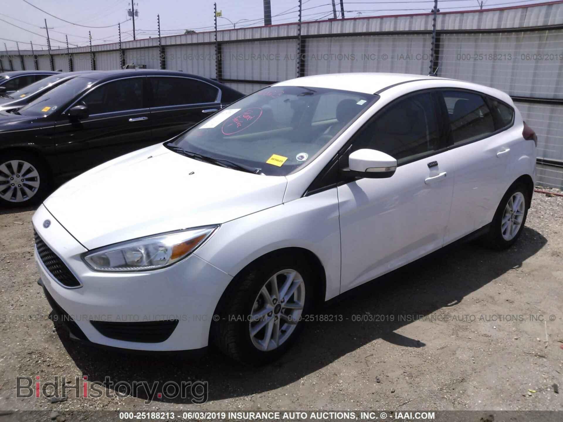 2016 FORD FOCUS - VIN: 1FADP3K25GL402057 - Фото 2