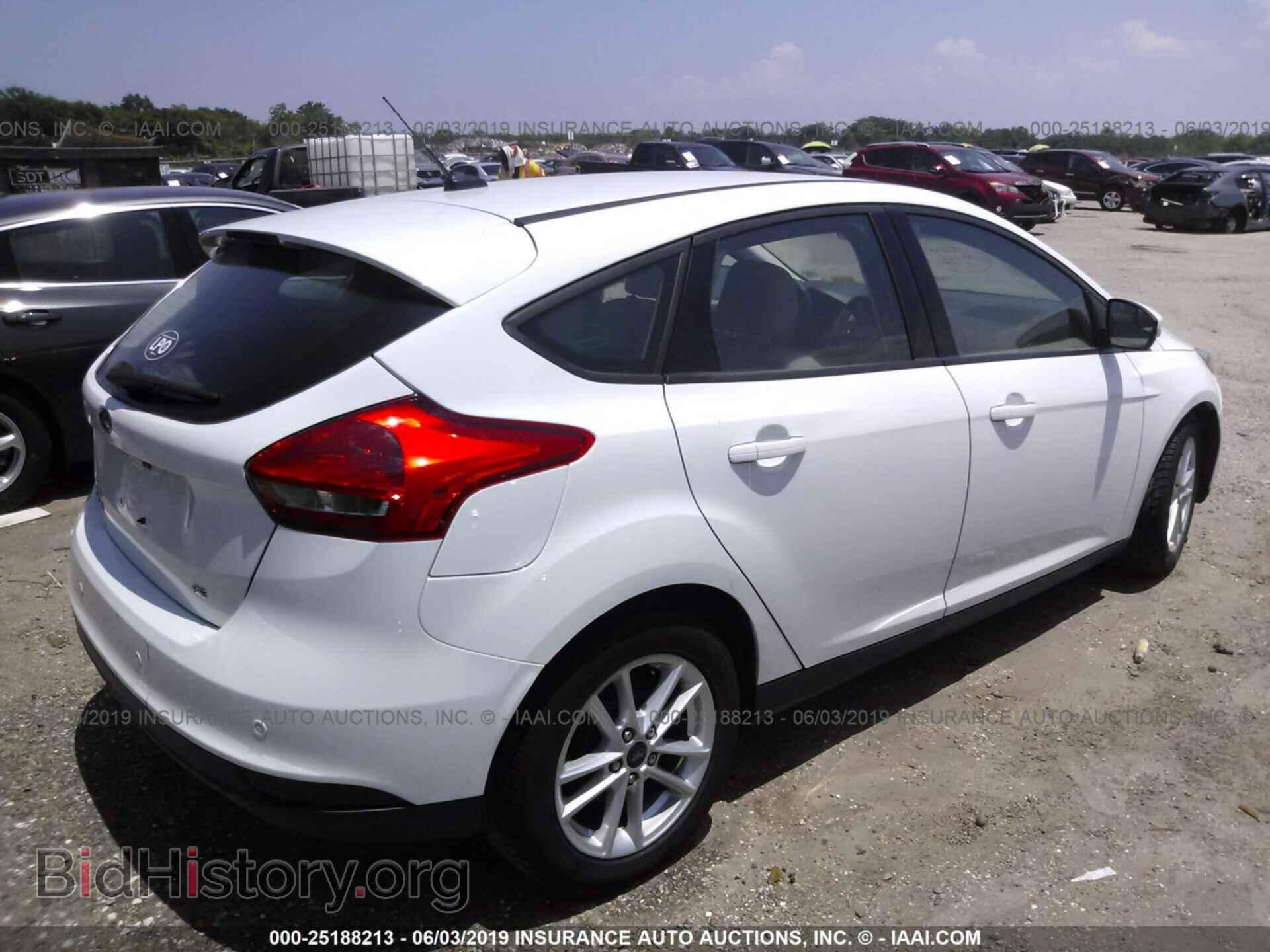 2016 FORD FOCUS - VIN: 1FADP3K25GL402057 - Фото 4