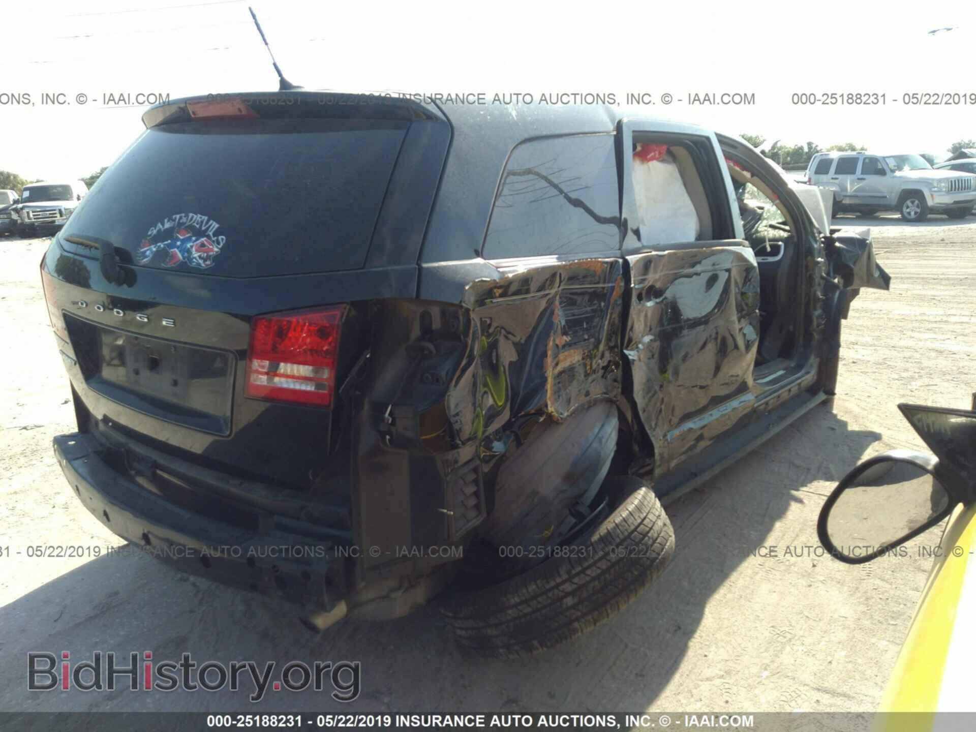 2014 DODGE JOURNEY - VIN: 3C4PDCAB8ET248818 - Фото 4
