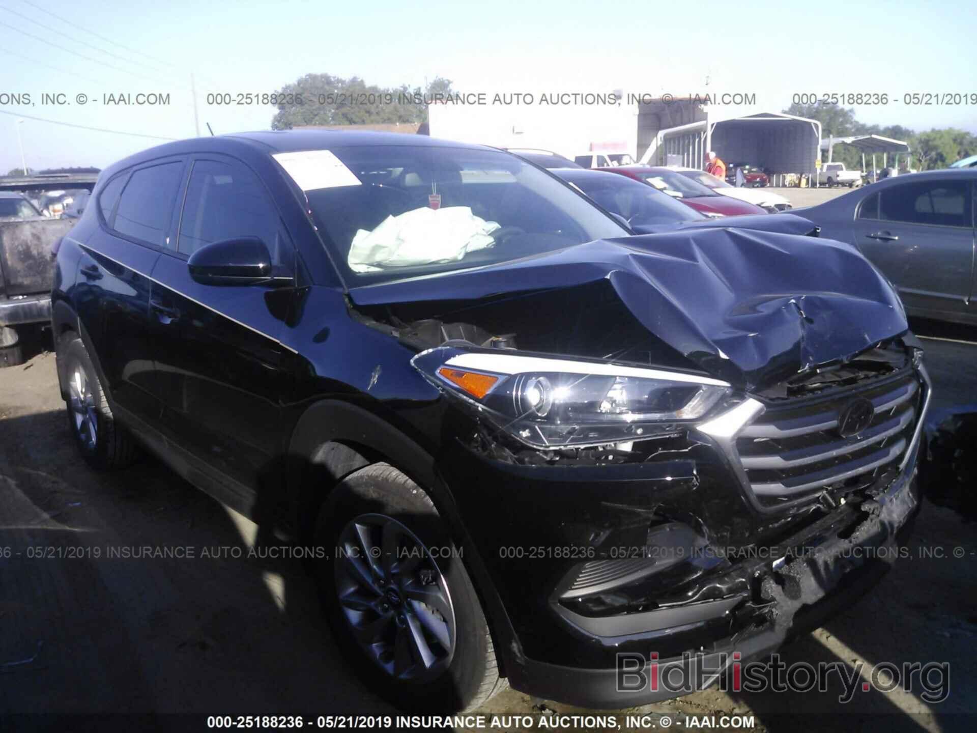 Photo KM8J23A41JU736811 - HYUNDAI TUCSON 2018