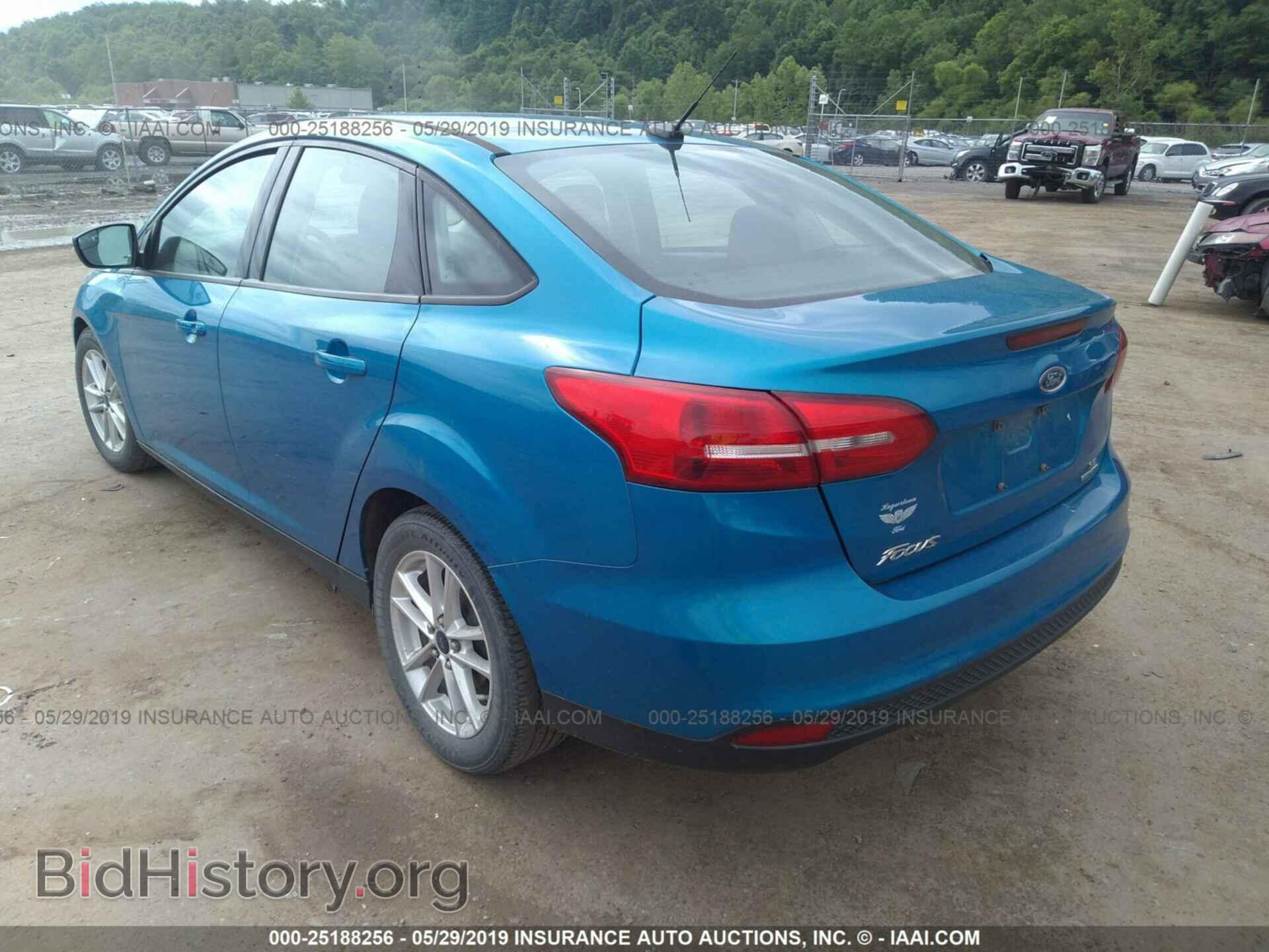 2015 FORD FOCUS - VIN: 1FADP3F26FL362791 - Фото 3