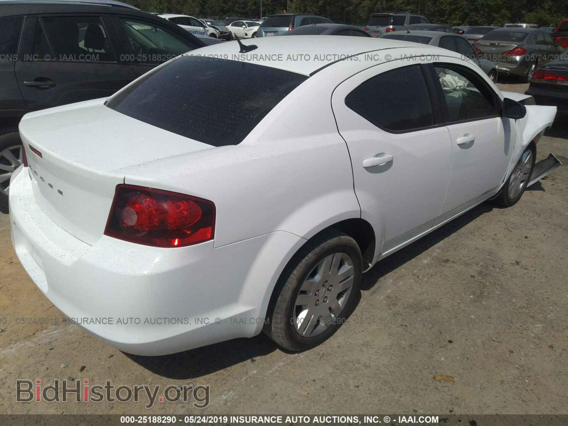 2012 DODGE AVENGER - VIN: 1C3CDZAB0CN243258 - Photo 4