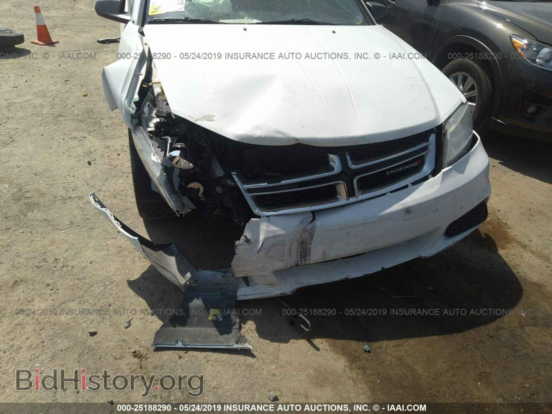 2012 DODGE AVENGER - VIN: 1C3CDZAB0CN243258 - Photo 6