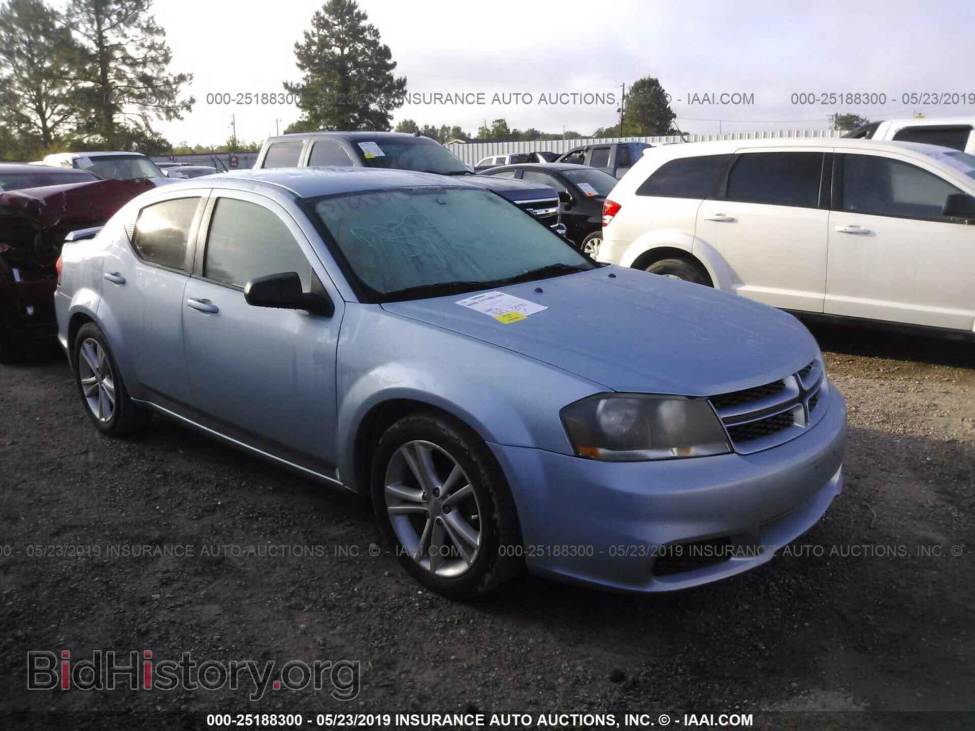 Photo 1C3CDZAGXDN769331 - DODGE AVENGER 2013