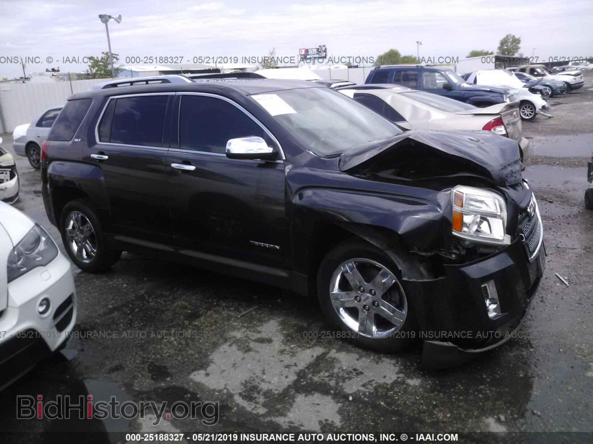 Photo 2GKALWEKXD6104165 - GMC TERRAIN 2013