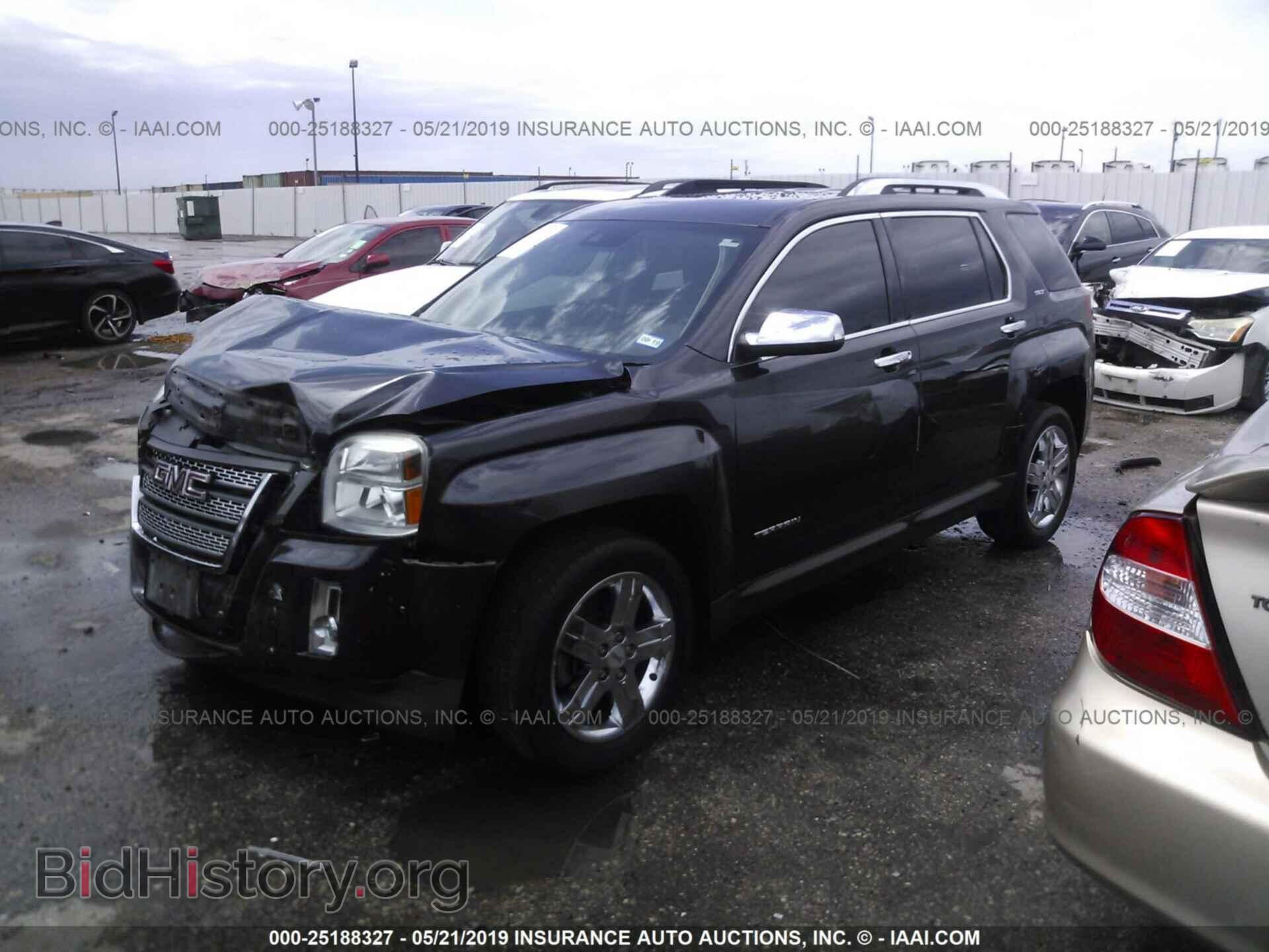 2013 GMC TERRAIN - VIN: 2GKALWEKXD6104165 - Photo 2