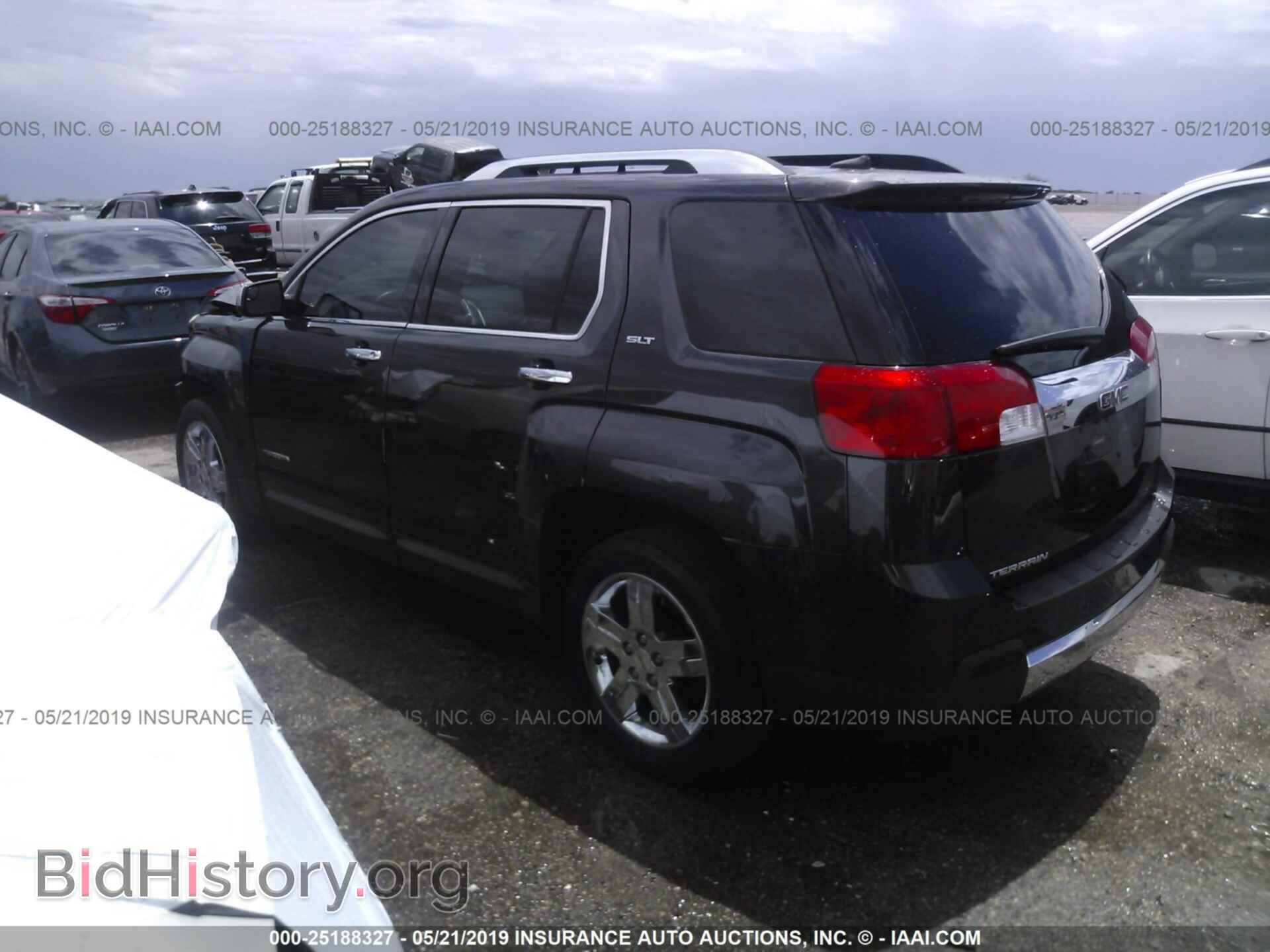 2013 GMC TERRAIN - VIN: 2GKALWEKXD6104165 - Photo 3