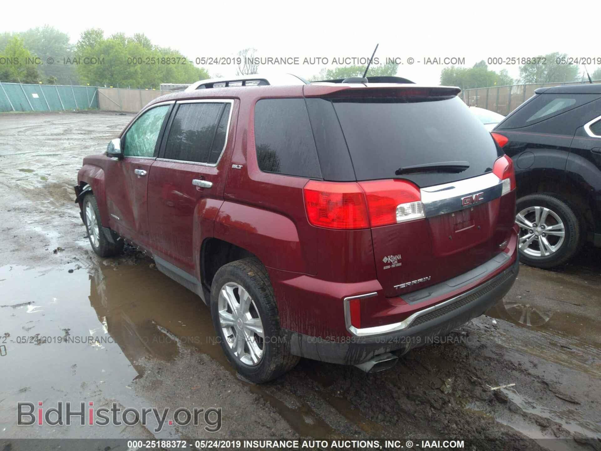 2016 GMC TERRAIN - VIN: 2GKFLUEK8G6253107 - Photo 3