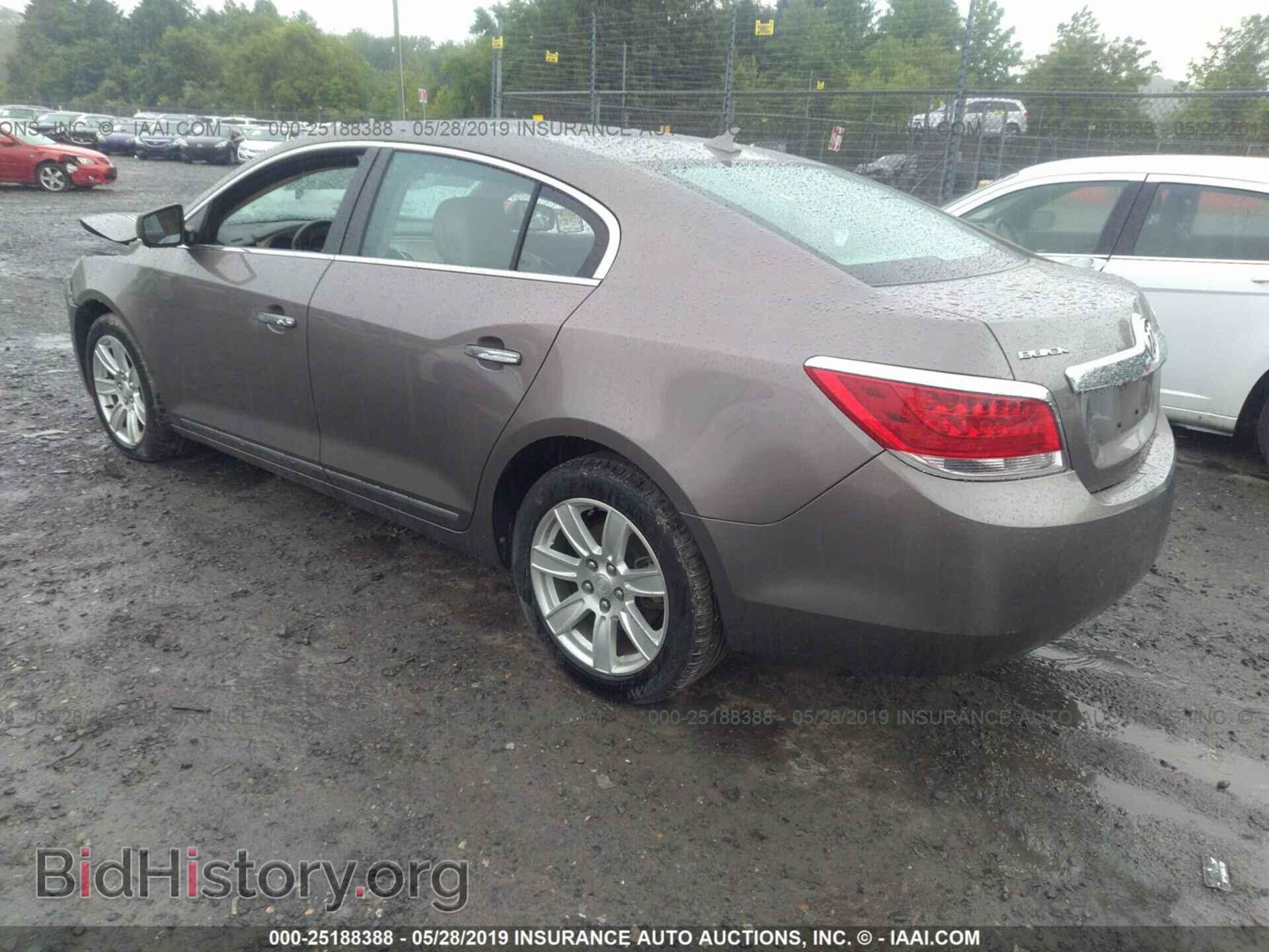 2011 BUICK LACROSSE - VIN: 1G4GC5ED2BF249975 - Фото 3