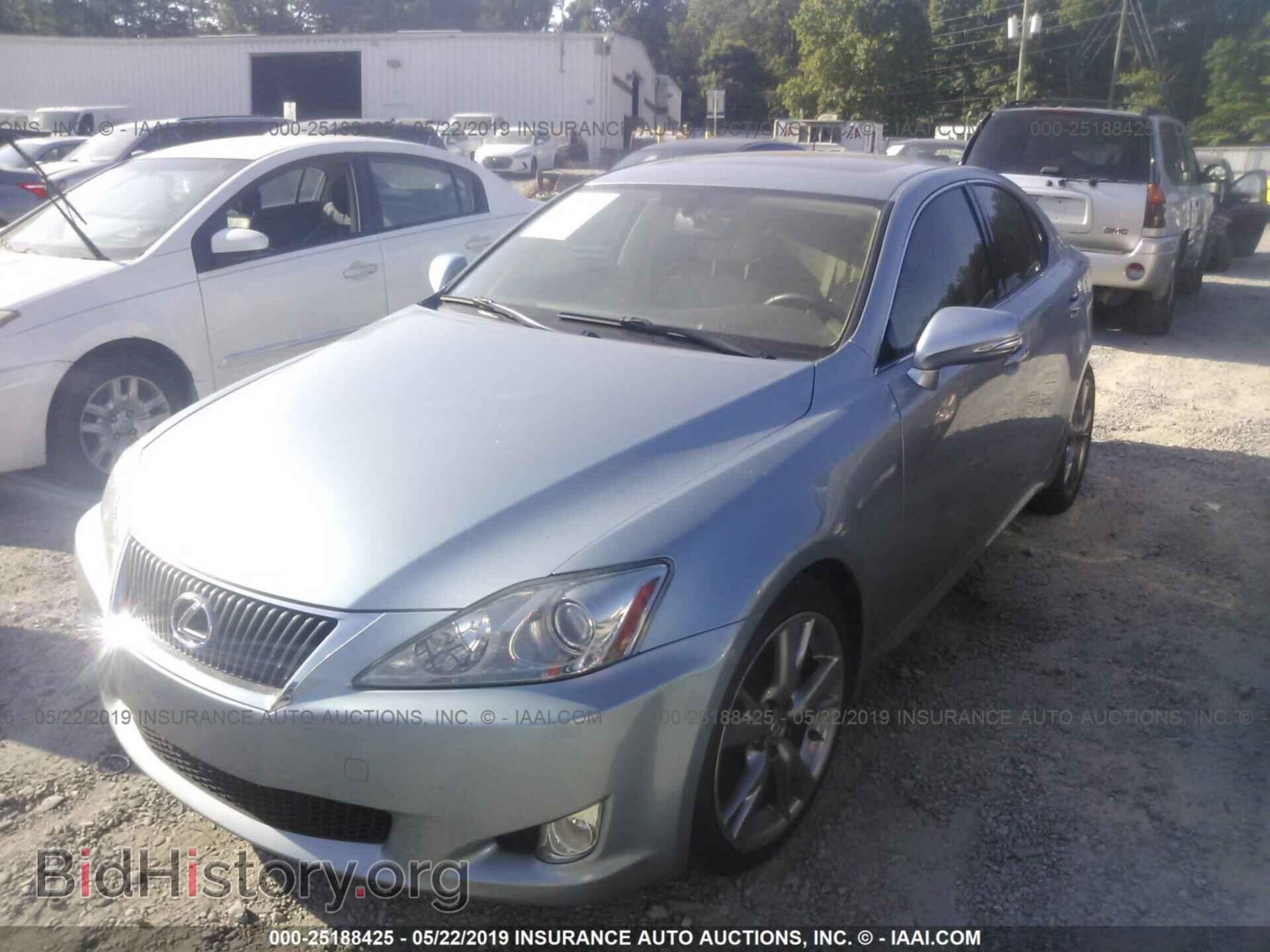 2010 LEXUS IS - VIN: JTHBF5C20A5124855 - Фото 2
