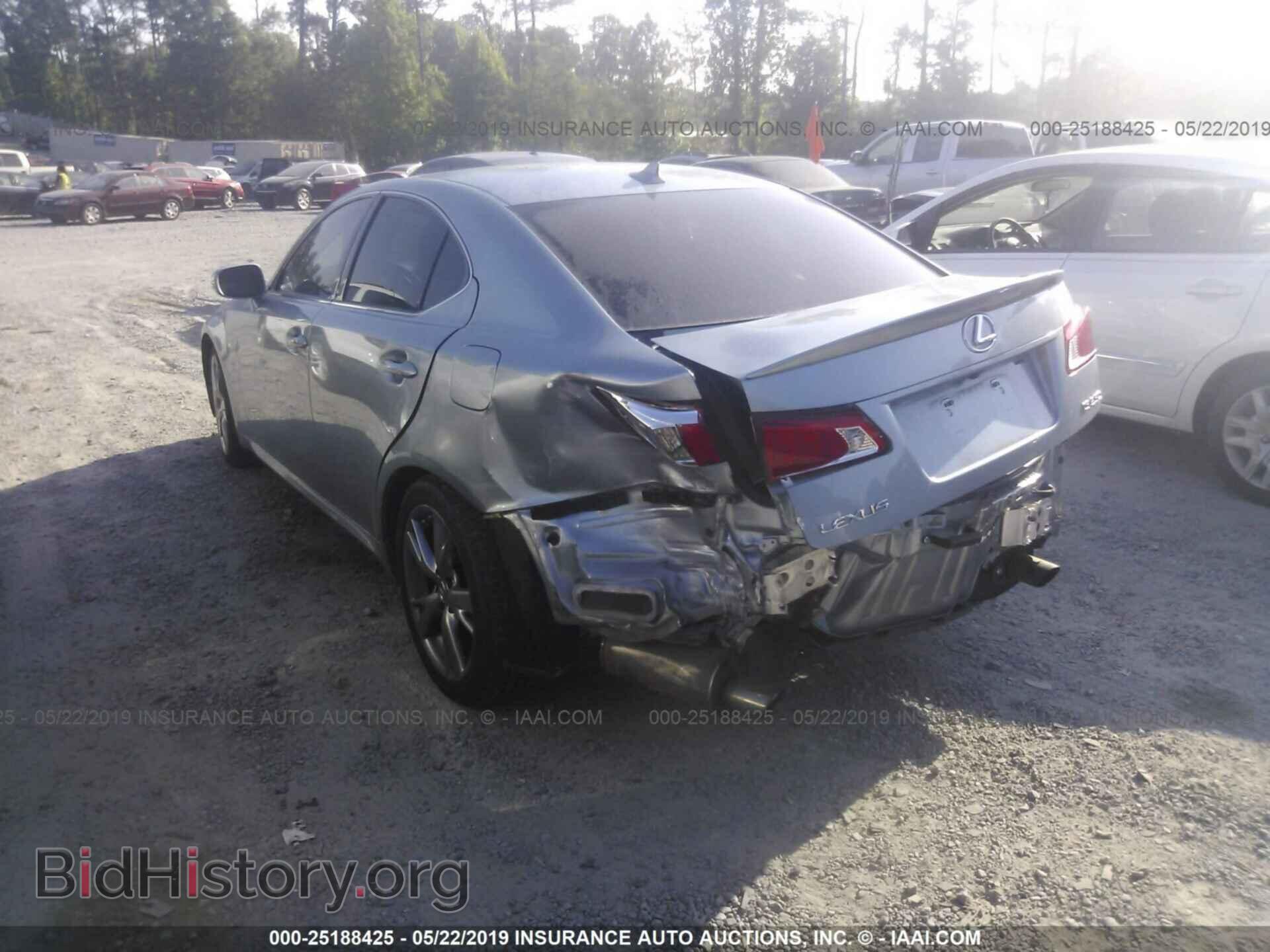 2010 LEXUS IS - VIN: JTHBF5C20A5124855 - Фото 3