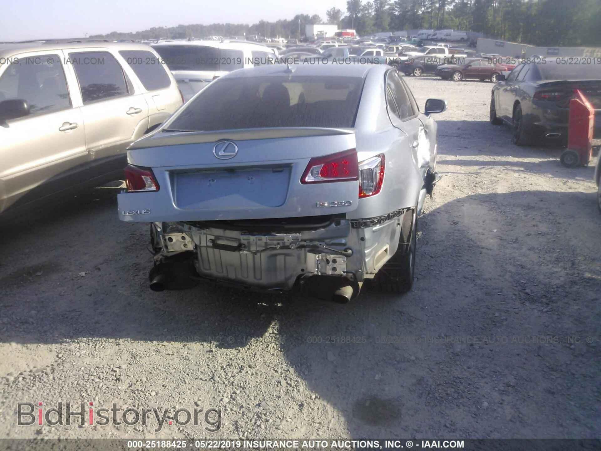 2010 LEXUS IS - VIN: JTHBF5C20A5124855 - Фото 6