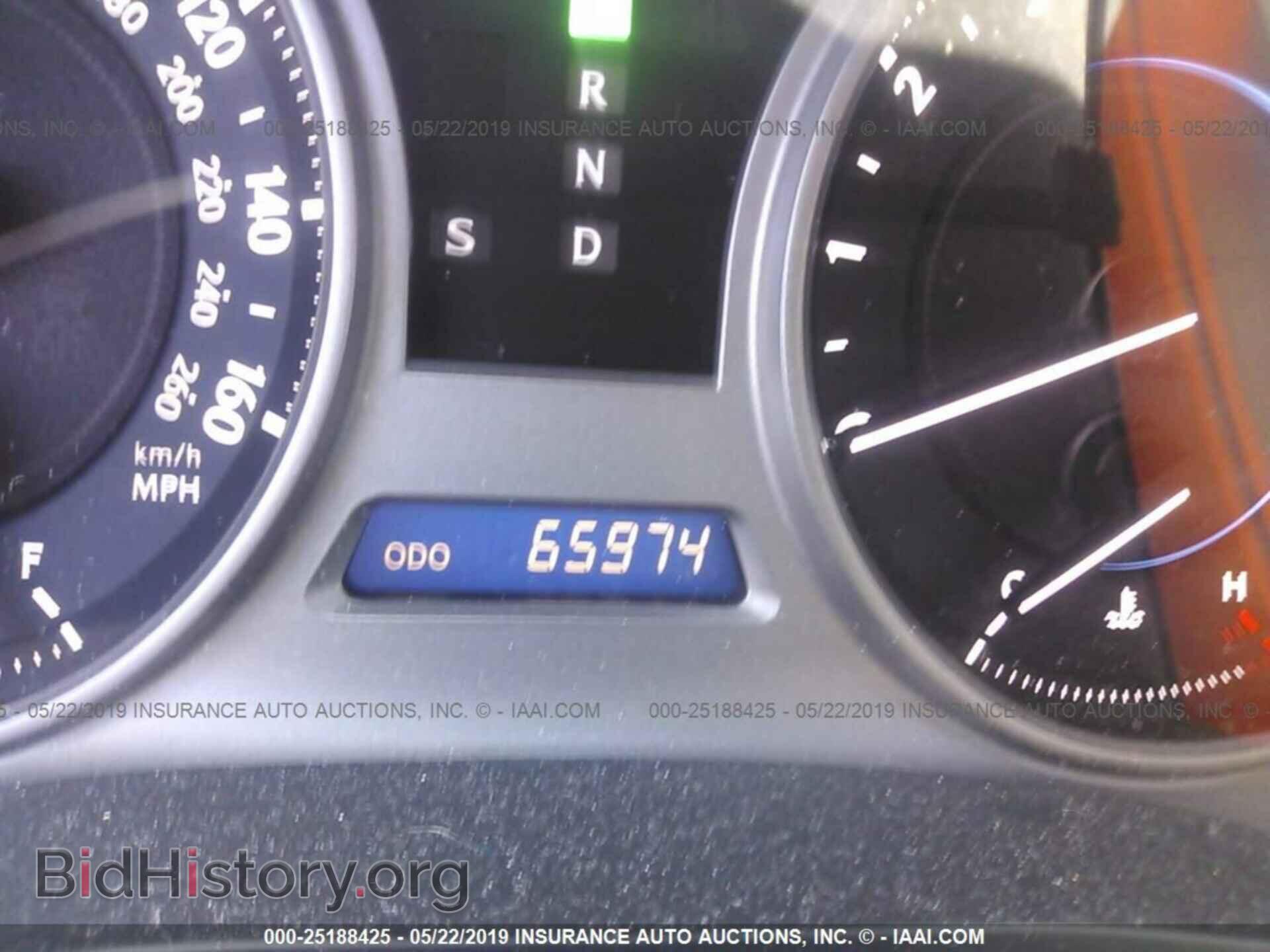2010 LEXUS IS - VIN: JTHBF5C20A5124855 - Фото 7