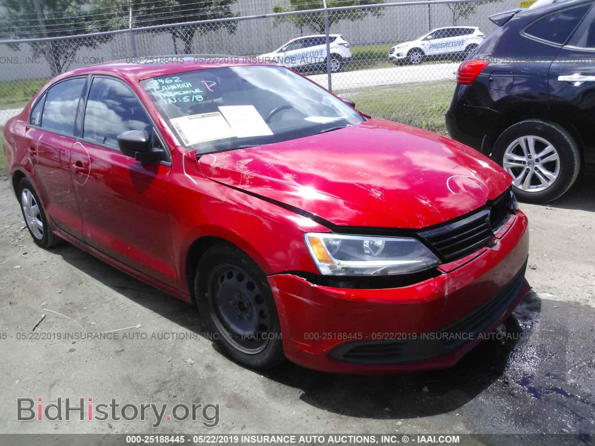 Фотография 3VW2K7AJ9CM336263 - VOLKSWAGEN JETTA 2012