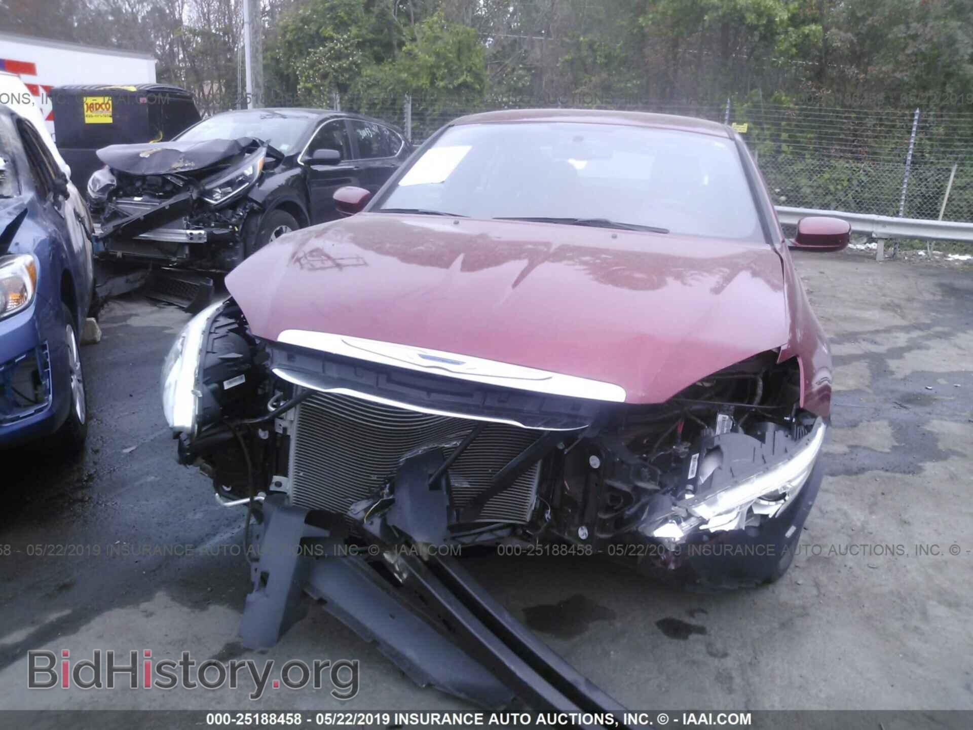 2012 CHRYSLER 200 - VIN: 1C3CCBBB3CN287957 - Фото 6