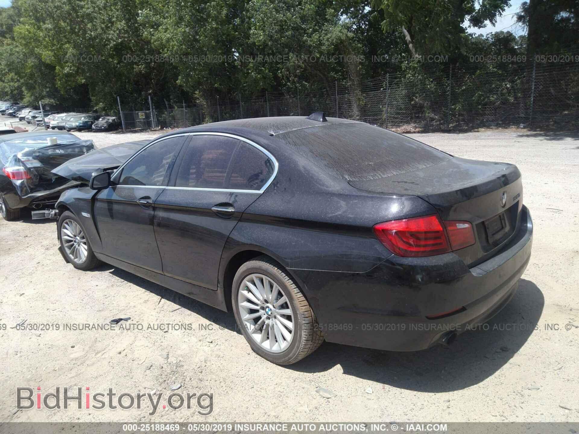 2012 BMW 535 - VIN: WBAFR7C55CC816010 - Фото 3