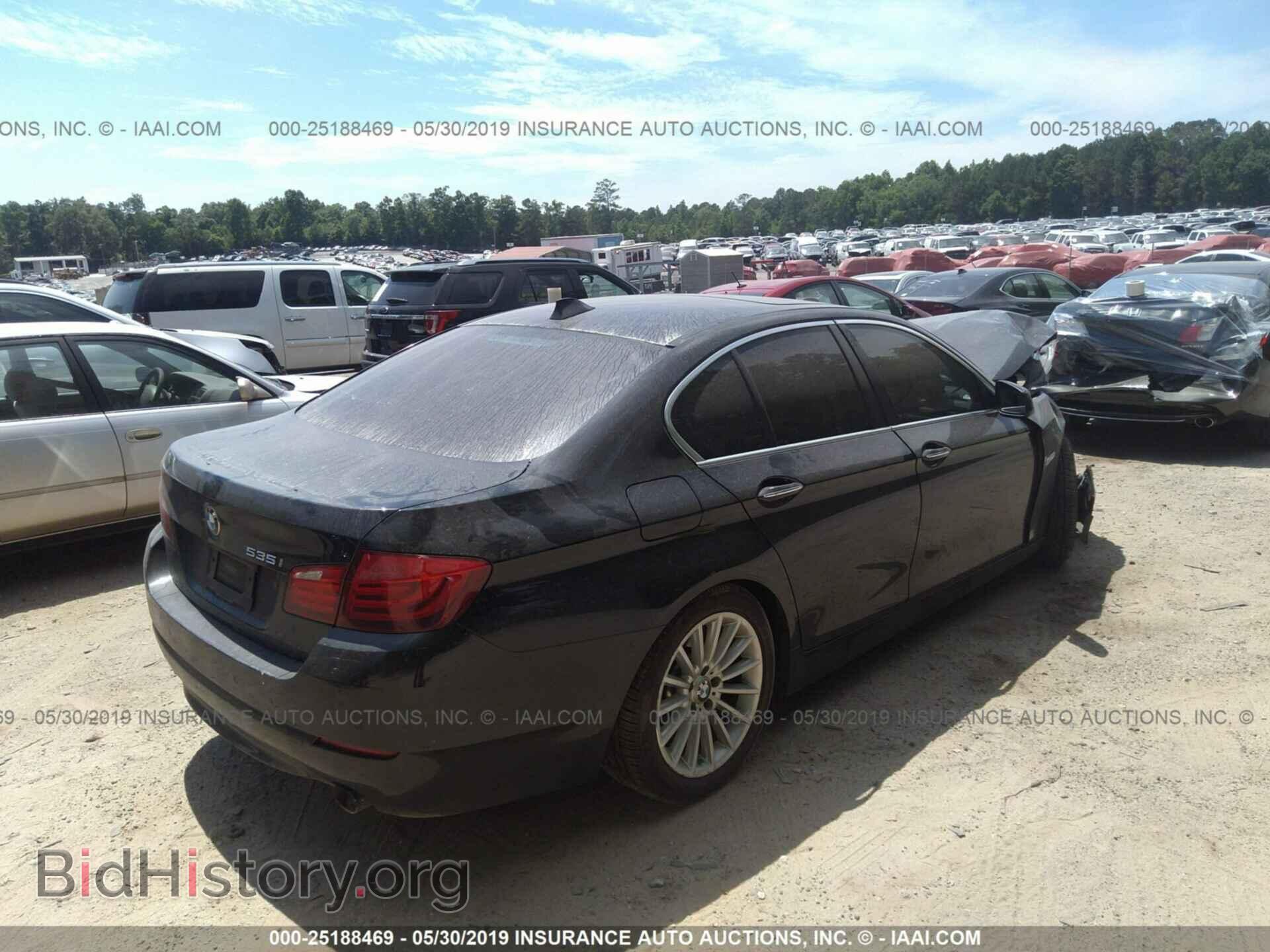 2012 BMW 535 - VIN: WBAFR7C55CC816010 - Фото 4