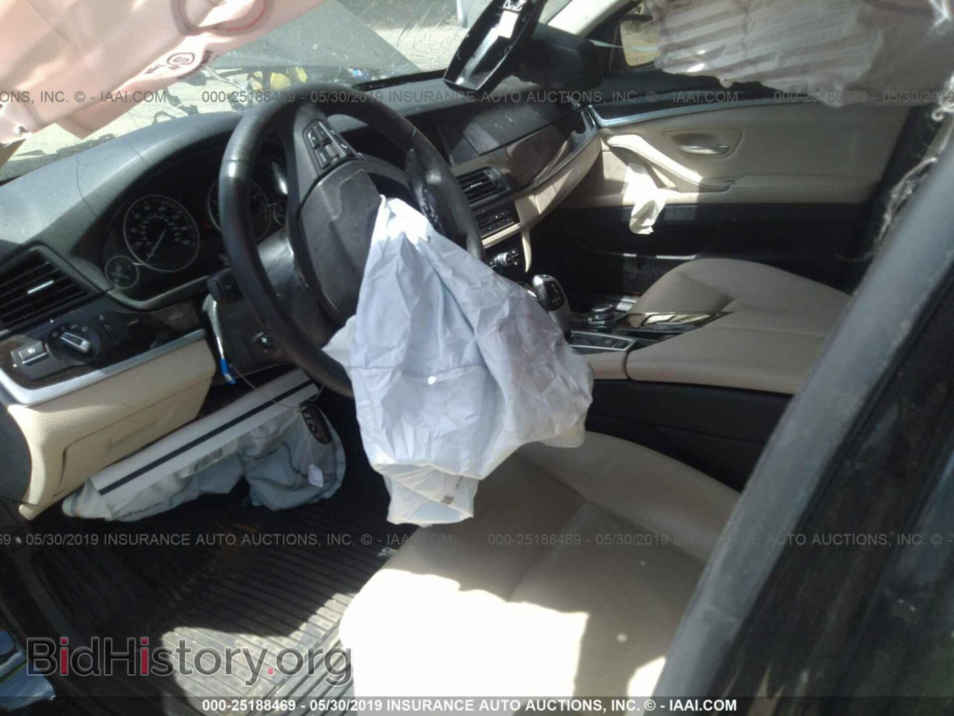 2012 BMW 535 - VIN: WBAFR7C55CC816010 - Фото 5