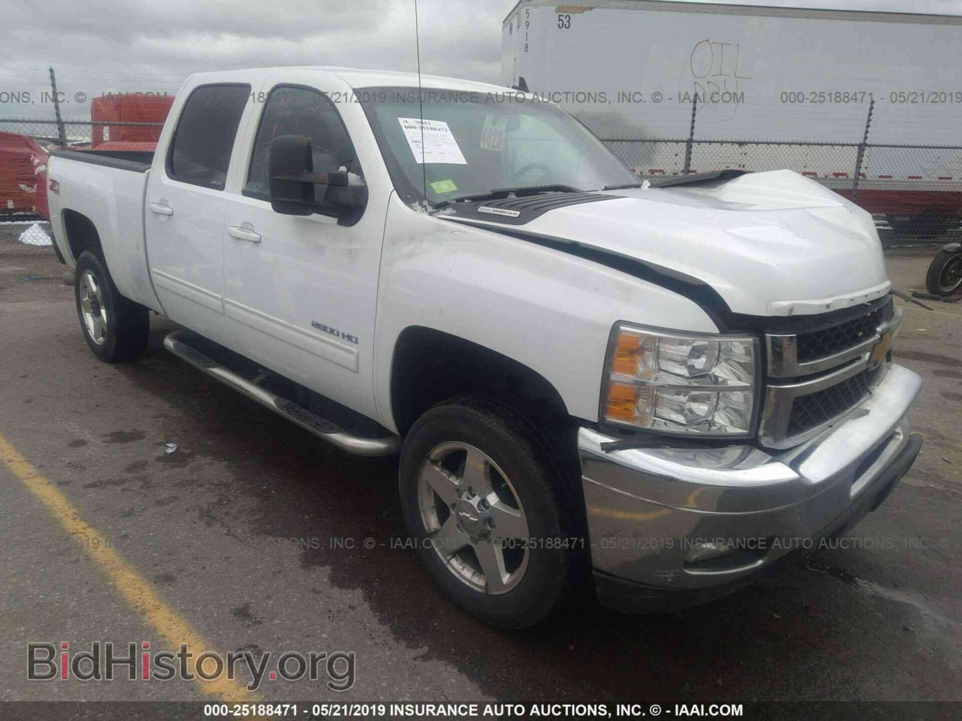 Фотография 1GC1KYE81CF228313 - CHEVROLET SILVERADO 2012